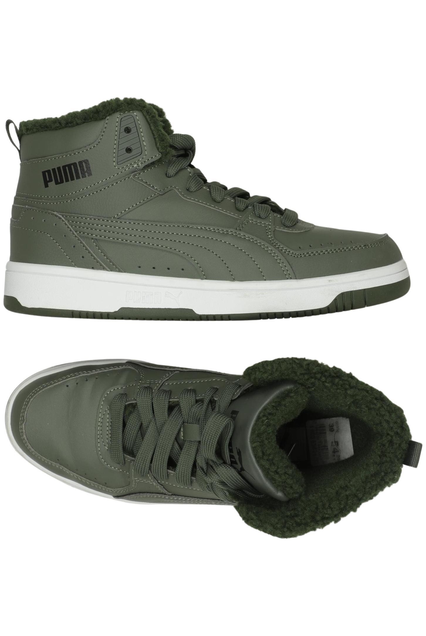 

Puma Damen Stiefelette, grün, Gr. 39