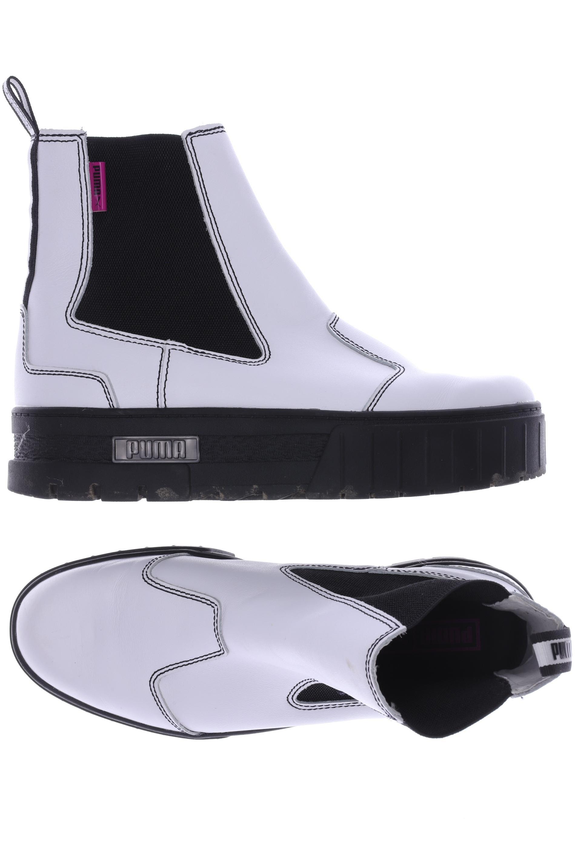 

Puma Damen Stiefelette, weiß, Gr. 42
