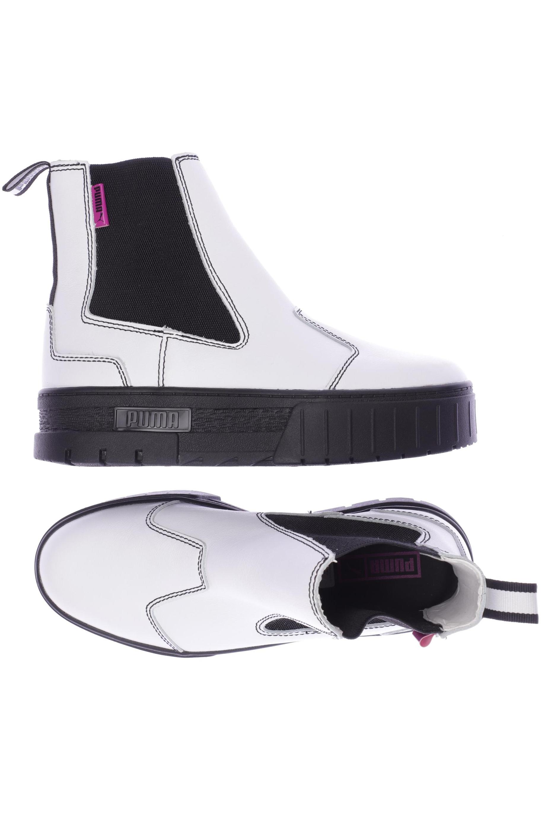

Puma Damen Stiefelette, weiß, Gr. 38