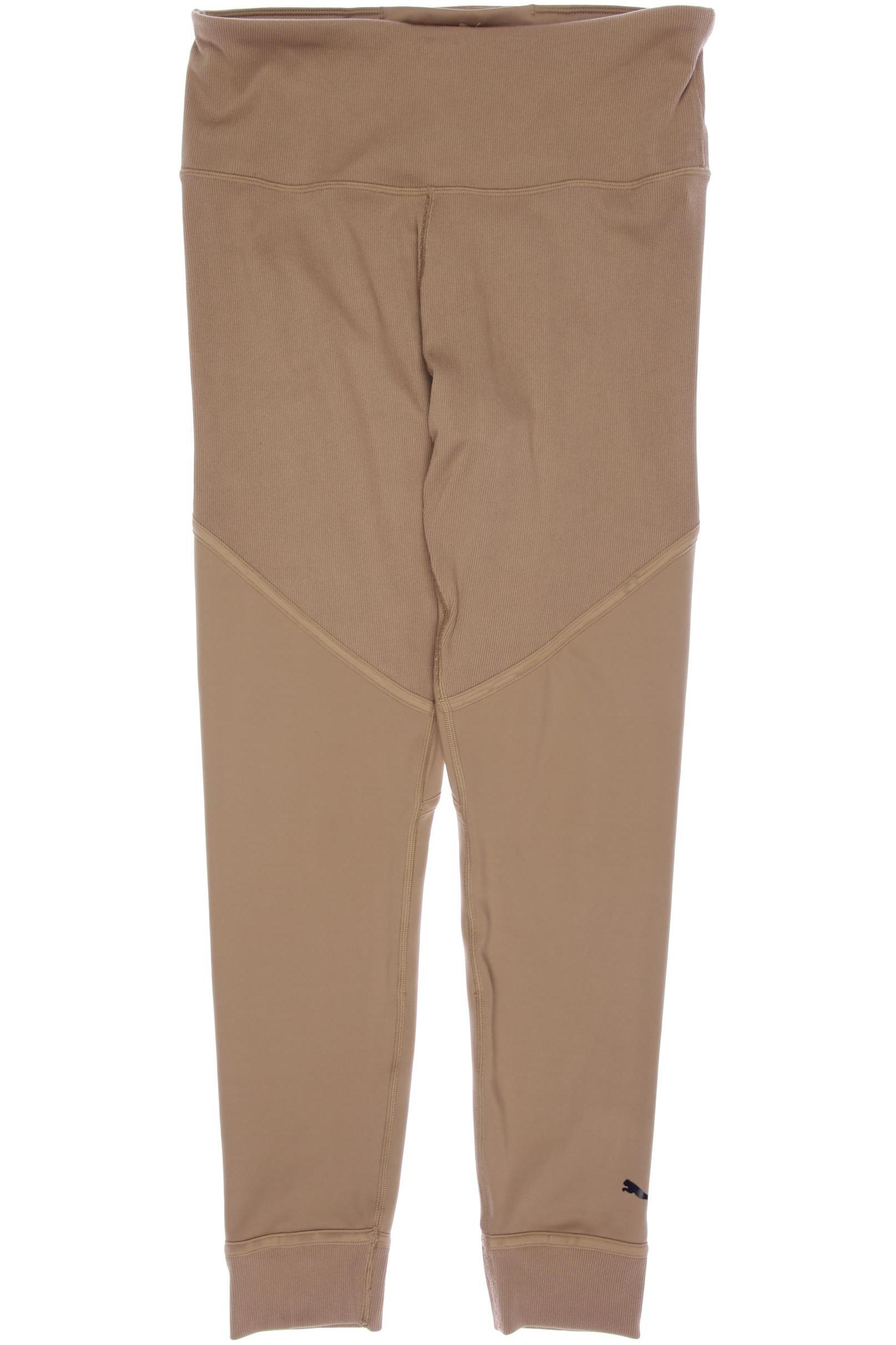 

Puma Damen Stoffhose, beige, Gr. 38