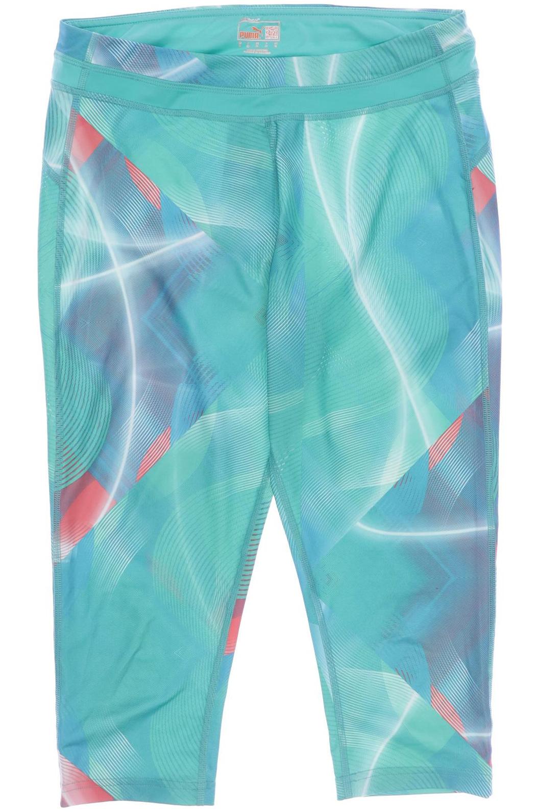 

Puma Damen Stoffhose, türkis, Gr. 38