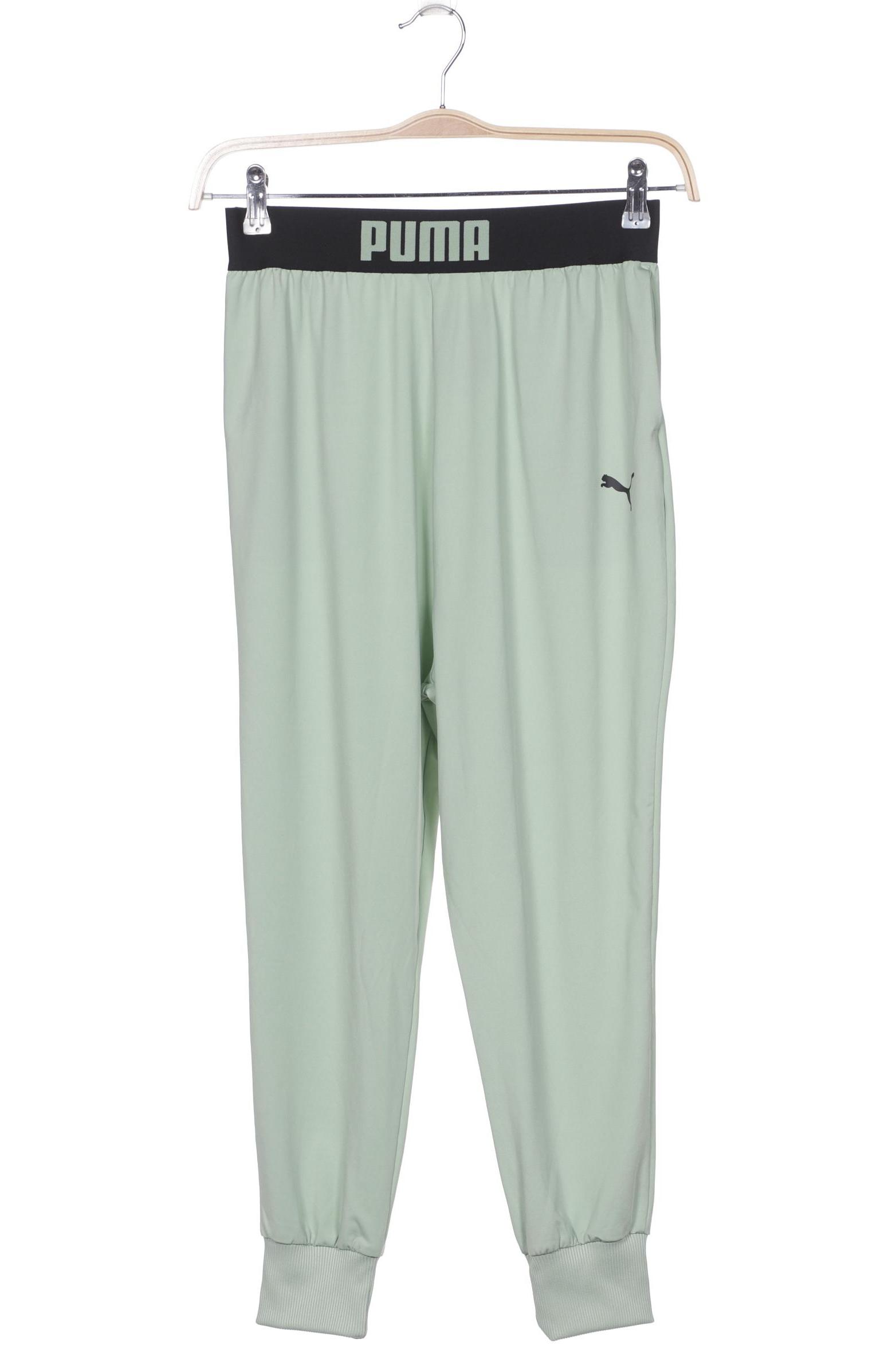 

PUMA Damen Stoffhose, hellgrün