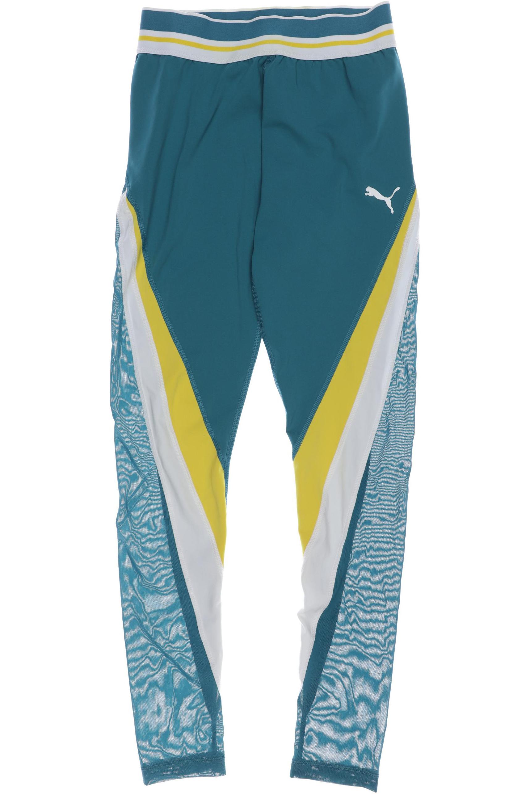 

Puma Damen Stoffhose, türkis, Gr. 0