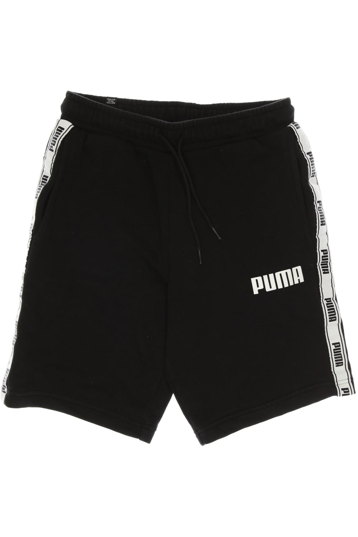 

PUMA Damen Stoffhose, schwarz