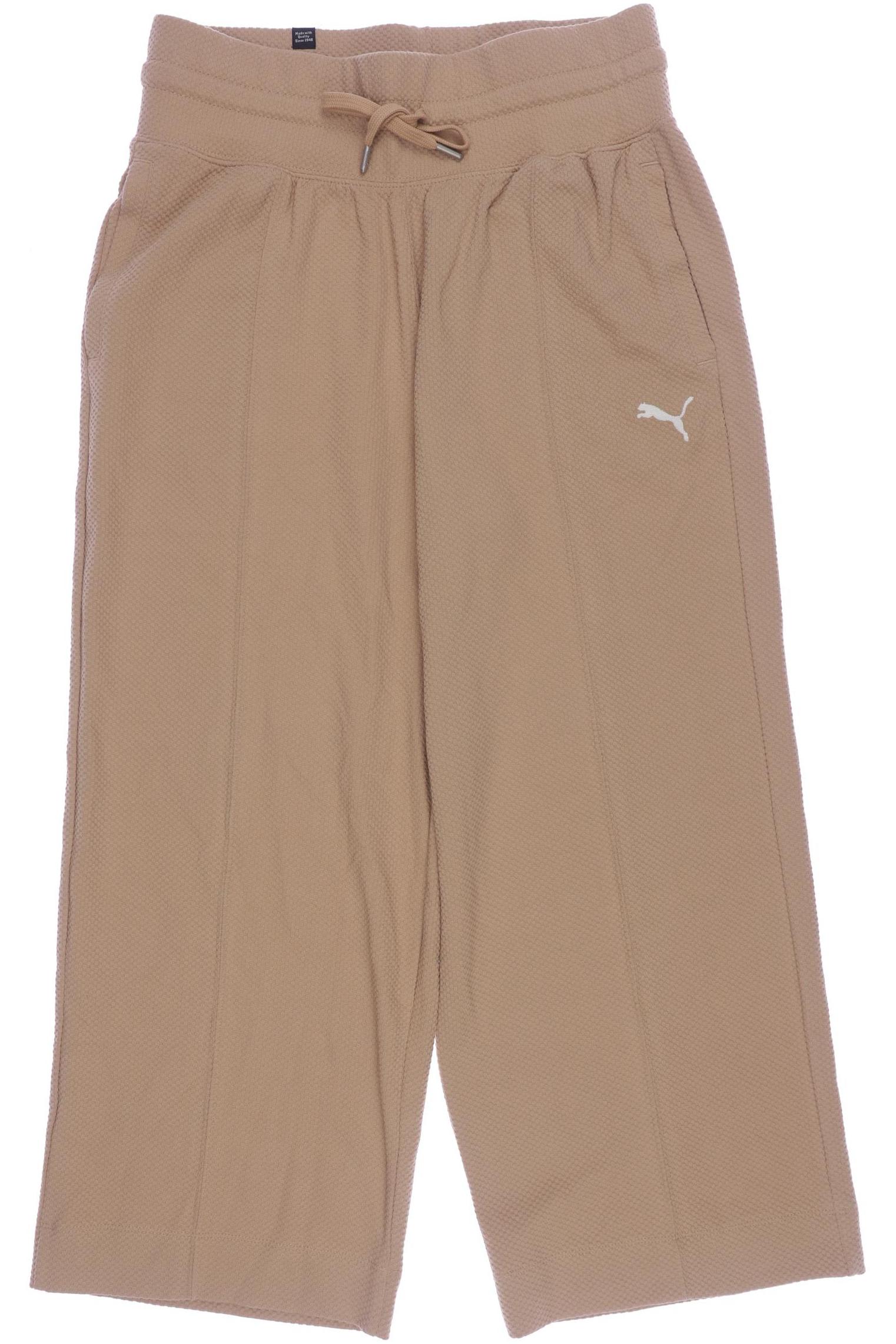 

Puma Damen Stoffhose, beige, Gr. 0