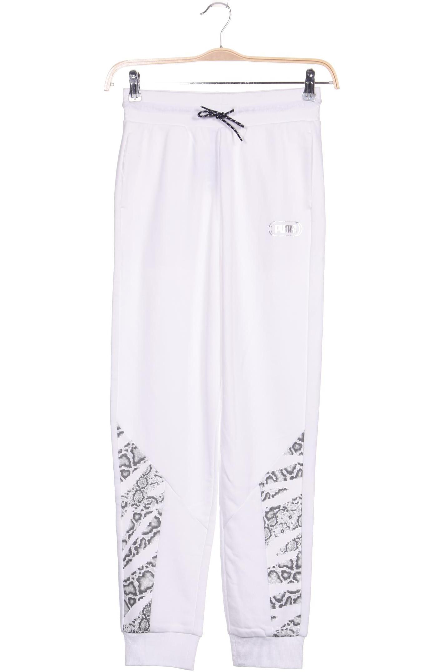 

Puma Damen Stoffhose, weiß, Gr. 0