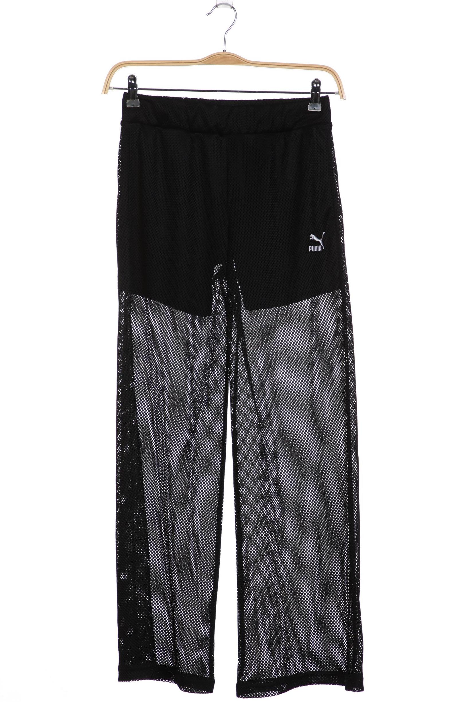 

Puma Damen Stoffhose, schwarz, Gr. 0