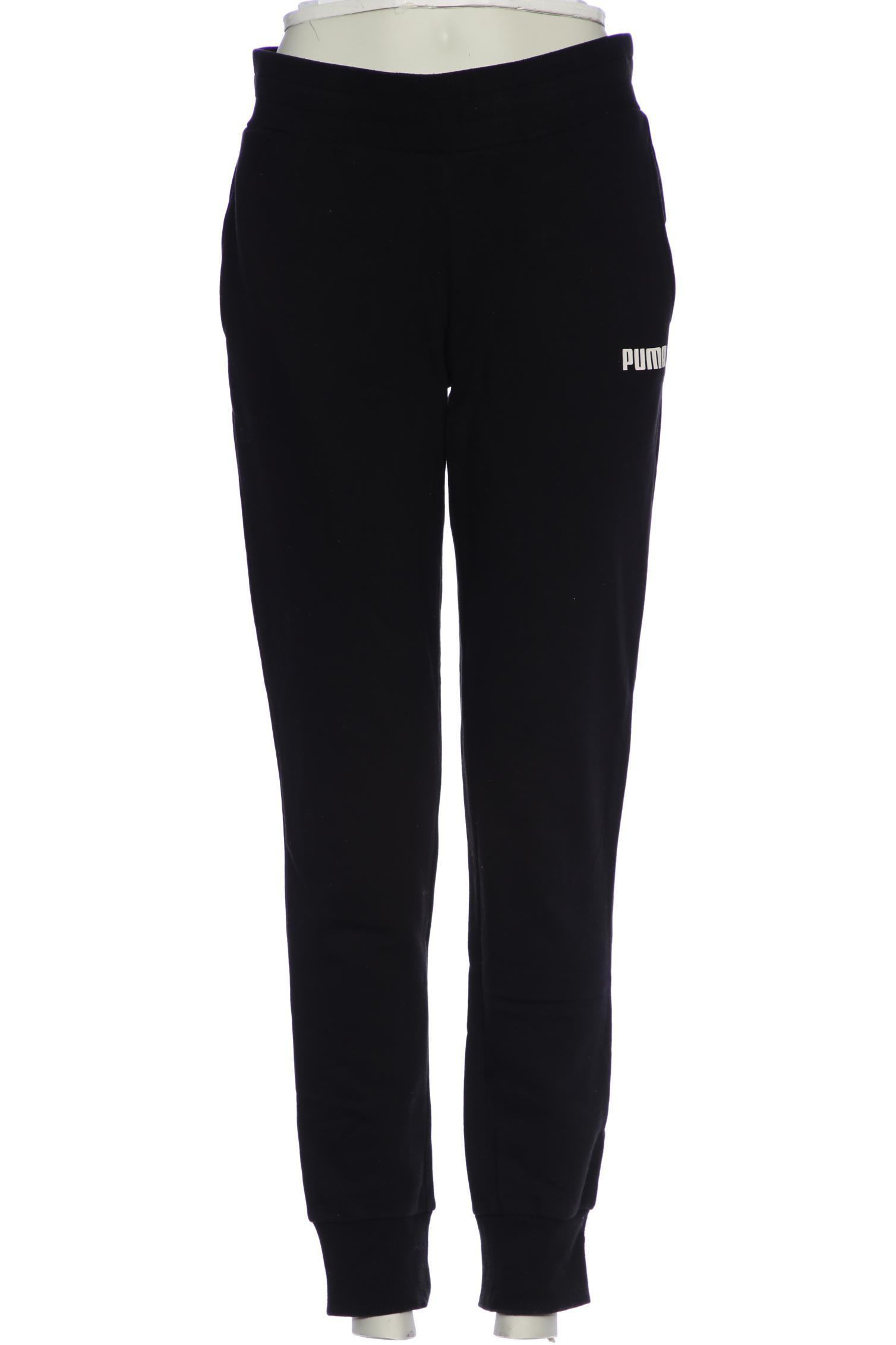 

PUMA Damen Stoffhose, schwarz