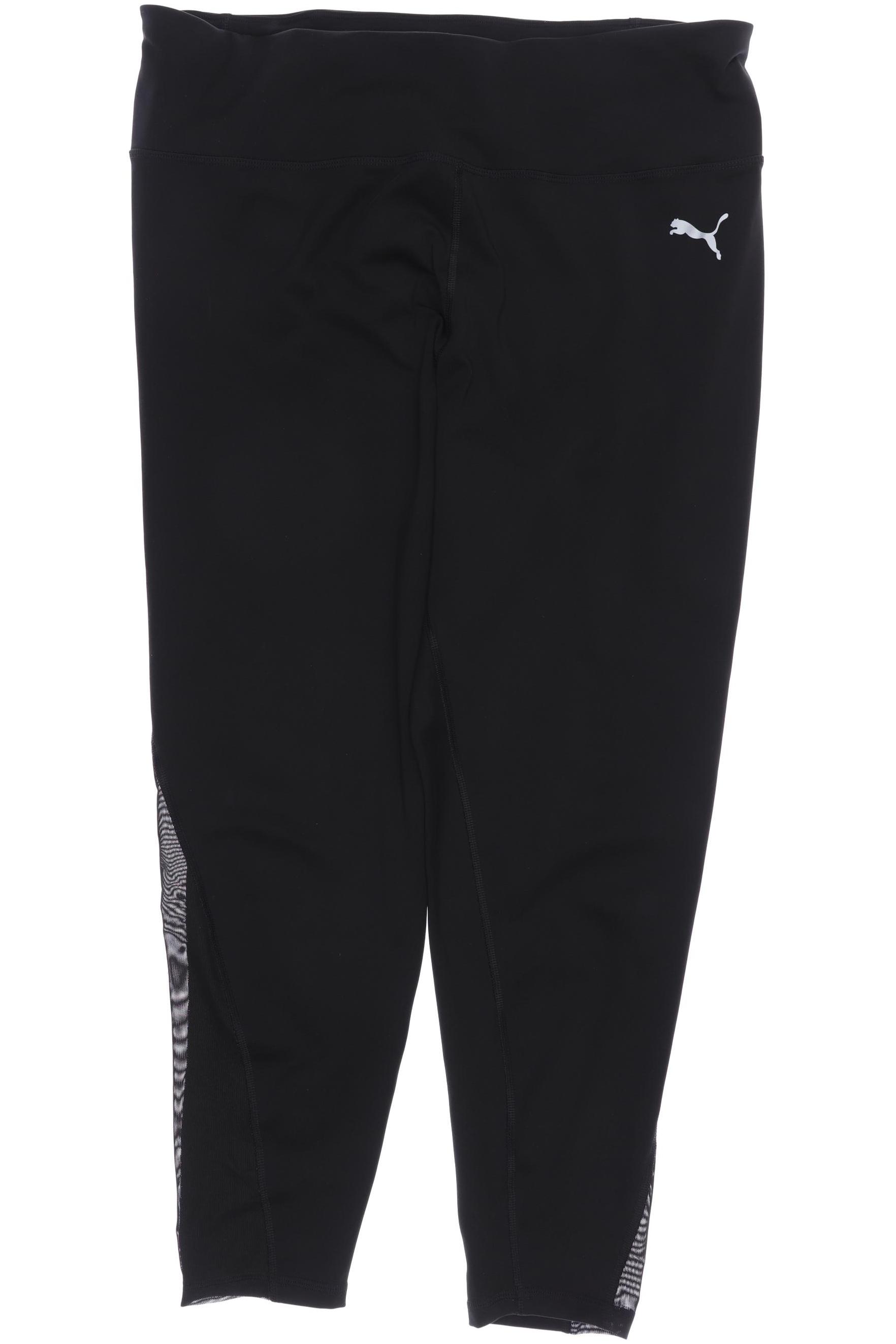 

Puma Damen Stoffhose, schwarz, Gr. 0