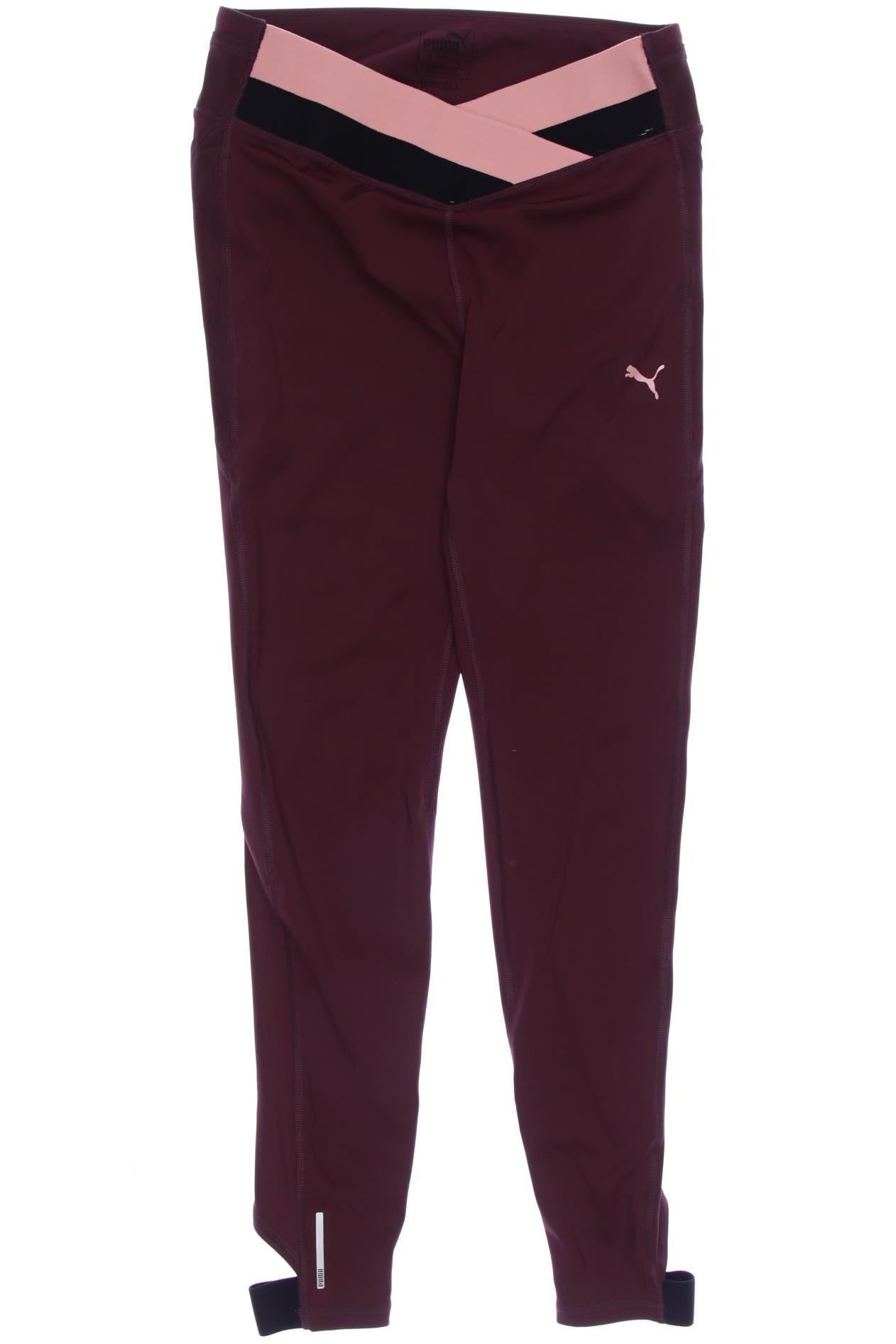 

Puma Damen Stoffhose, bordeaux, Gr. 0