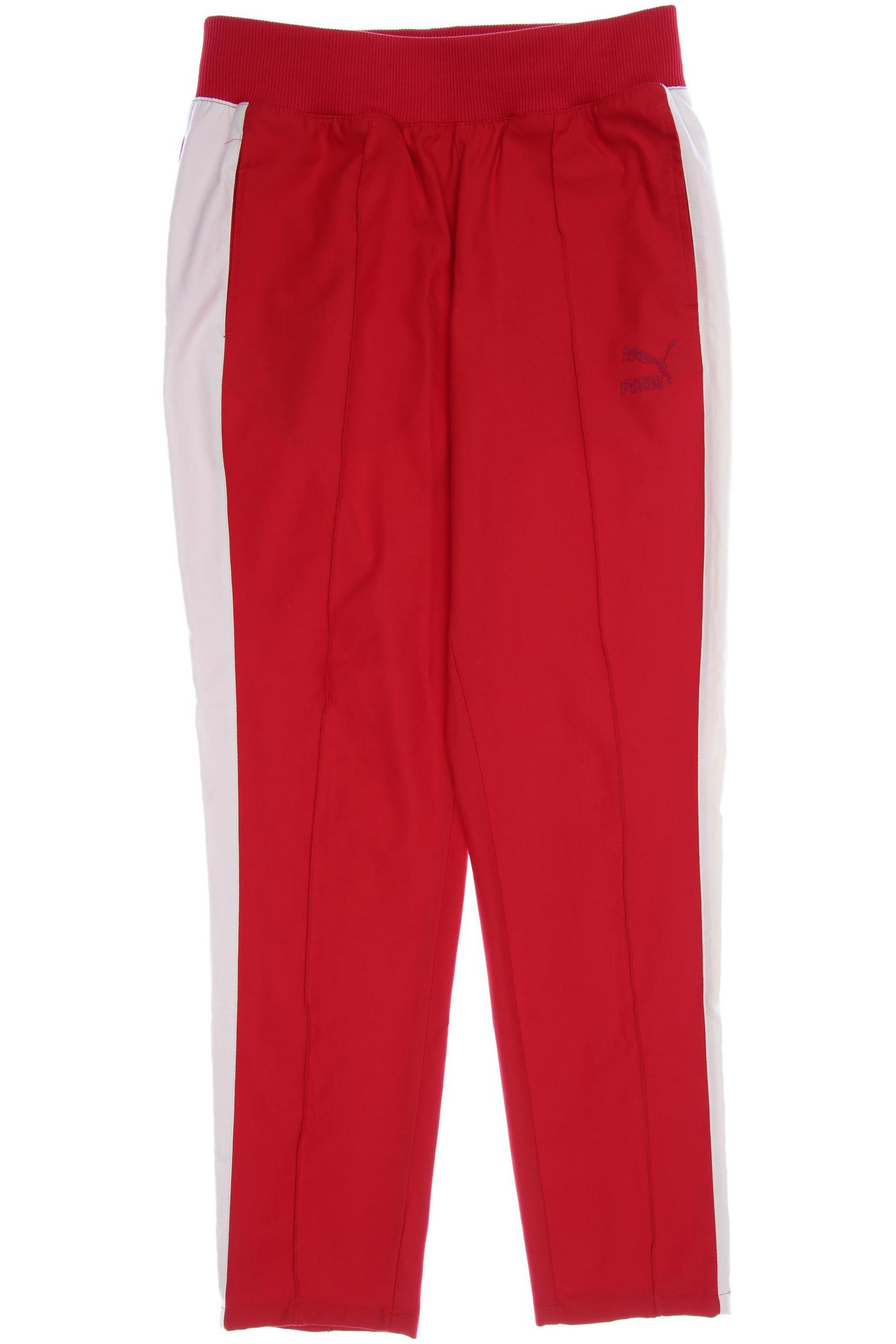 

PUMA Damen Stoffhose, rot