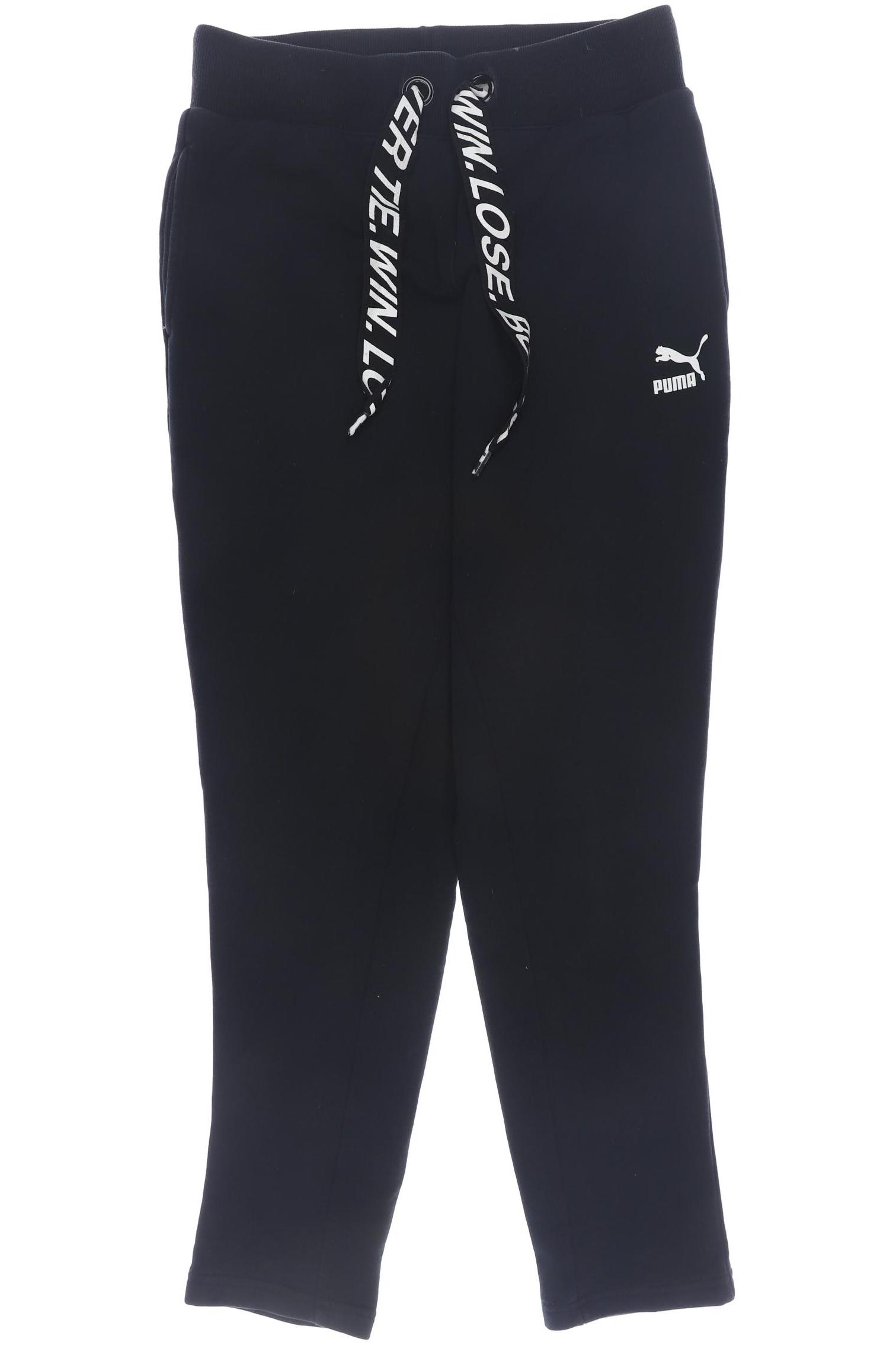 

PUMA Damen Stoffhose, schwarz