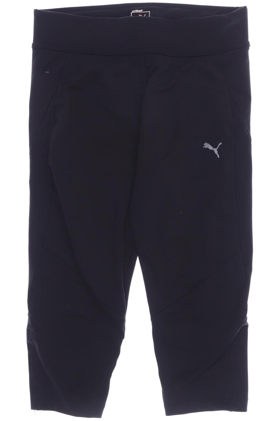 

PUMA Damen Stoffhose, schwarz
