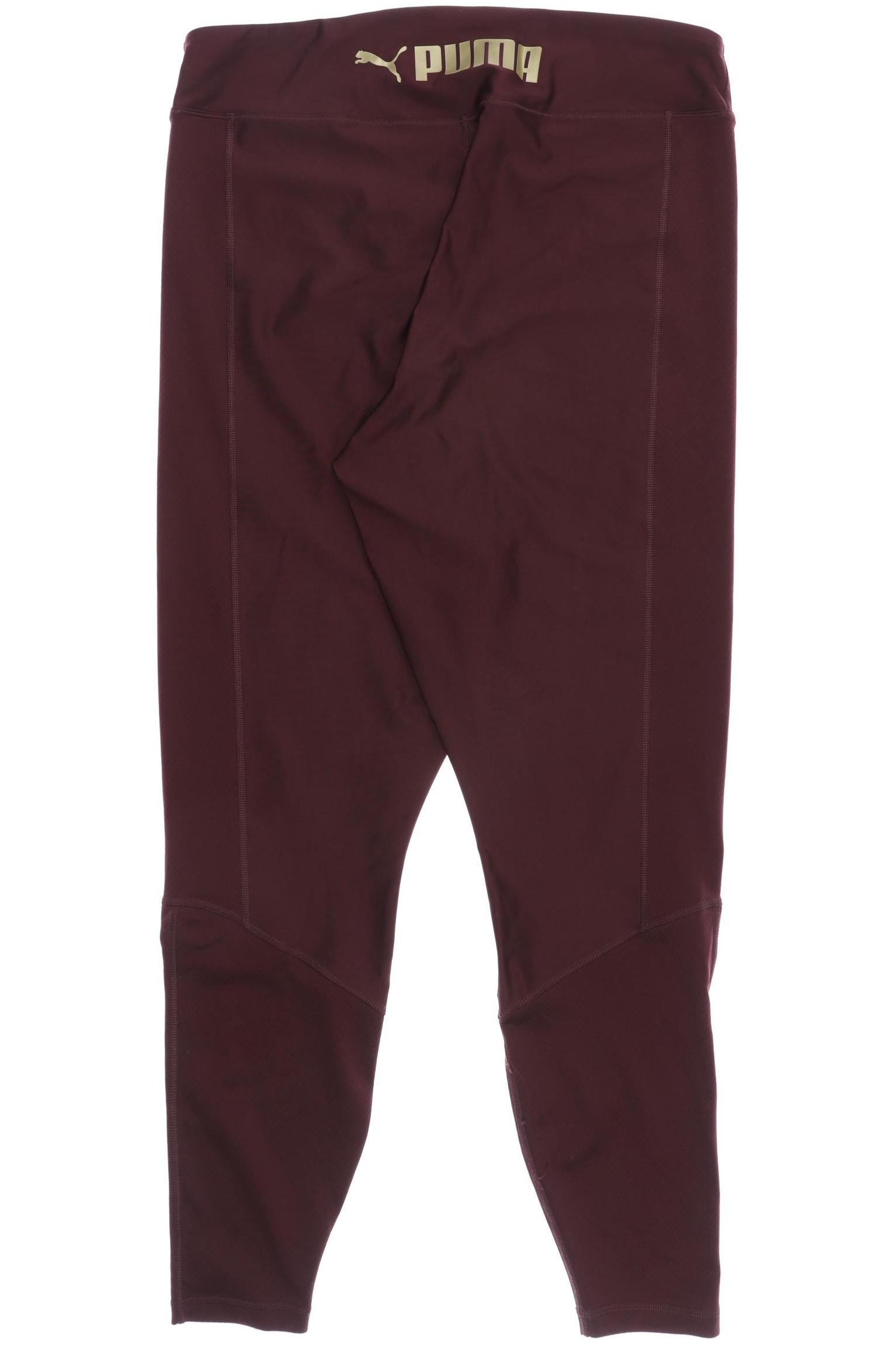 

Puma Damen Stoffhose, bordeaux, Gr. 0