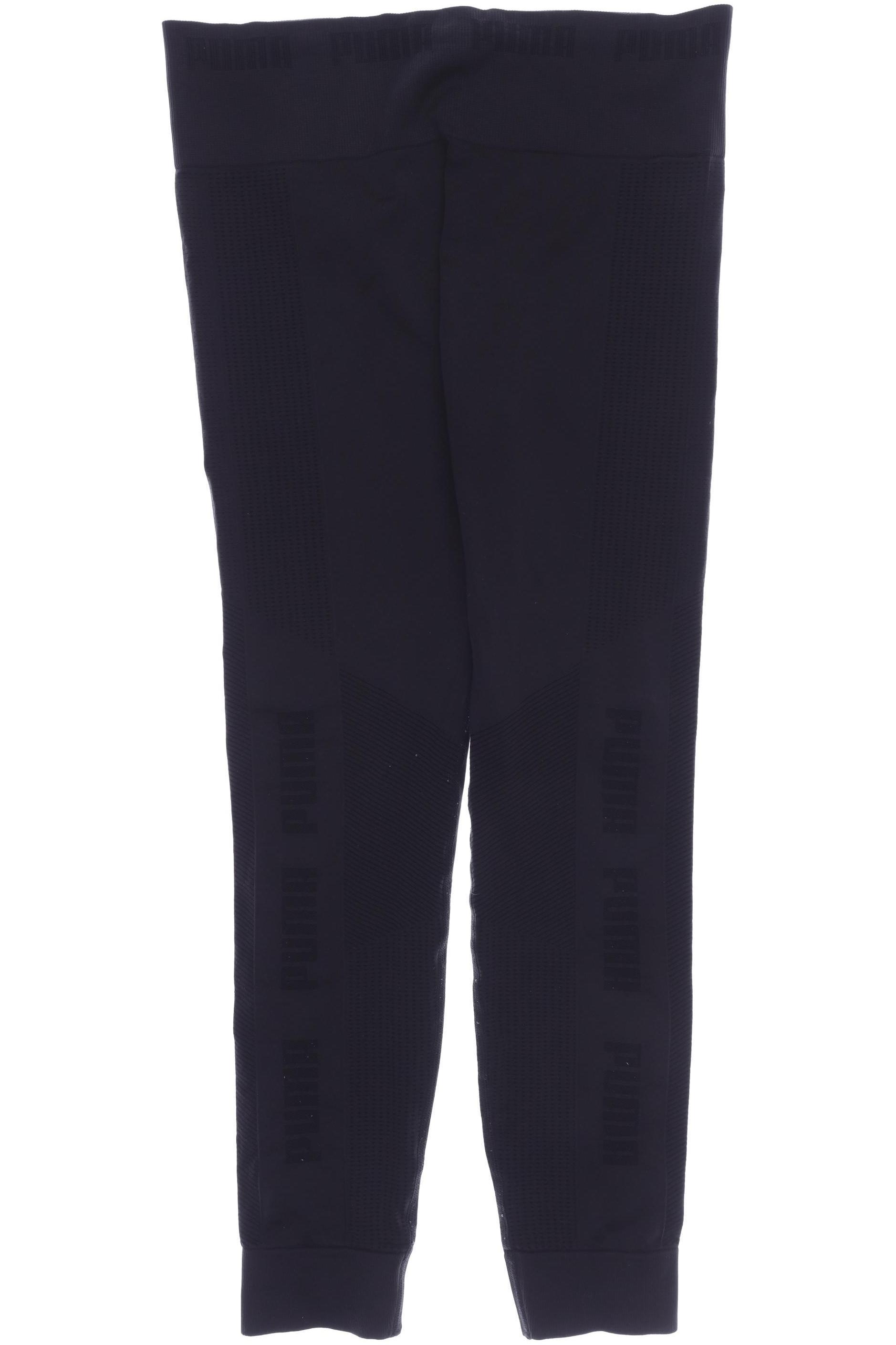 

PUMA Damen Stoffhose, schwarz