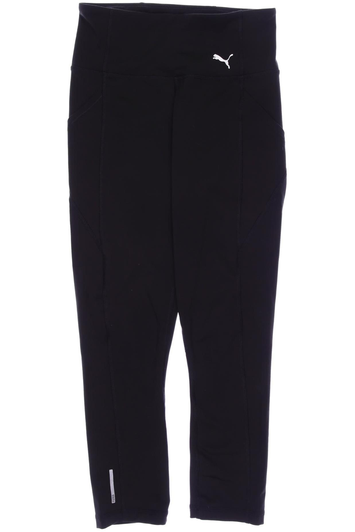 

PUMA Damen Stoffhose, schwarz