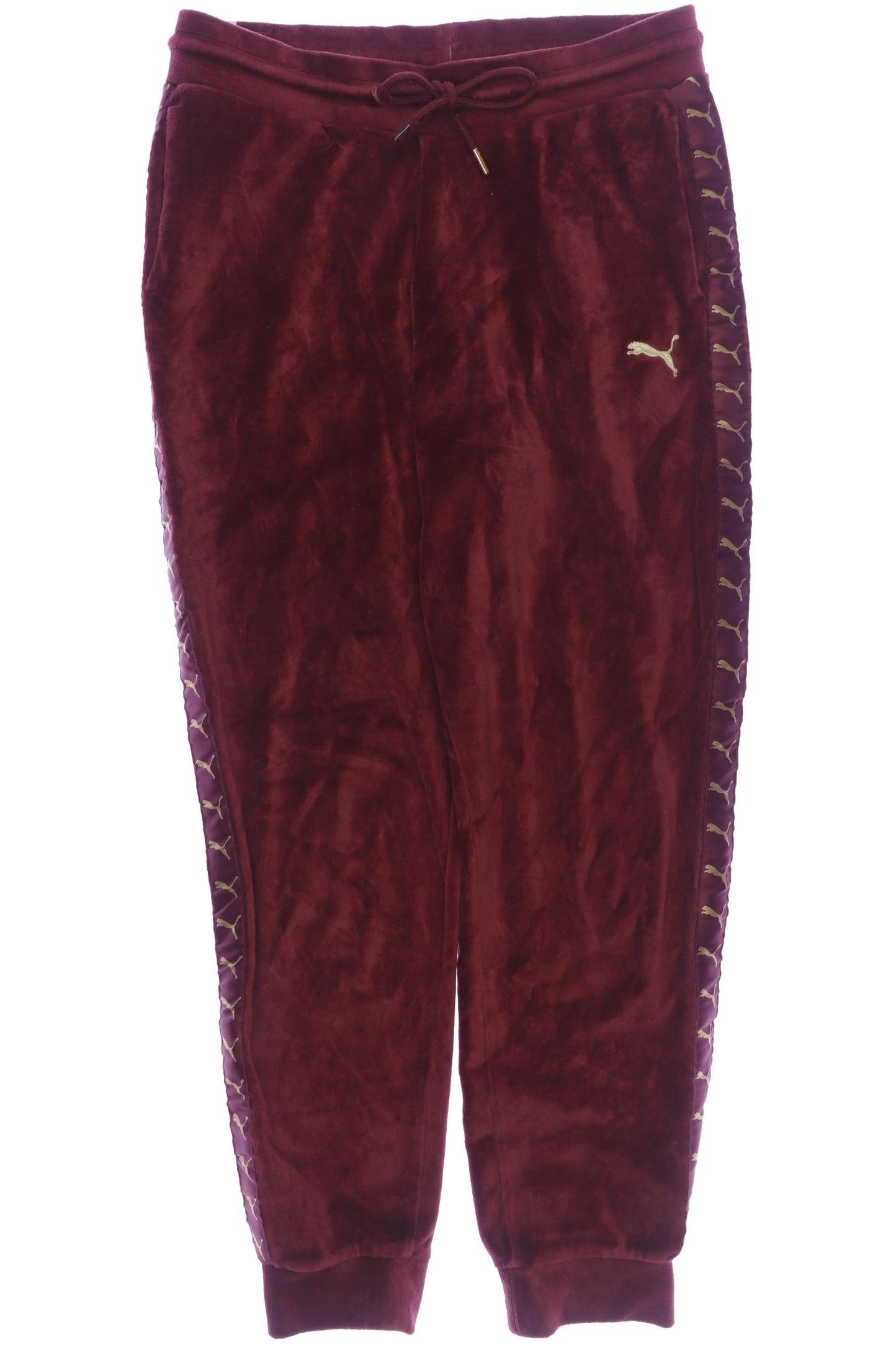

Puma Damen Stoffhose, bordeaux, Gr. 0