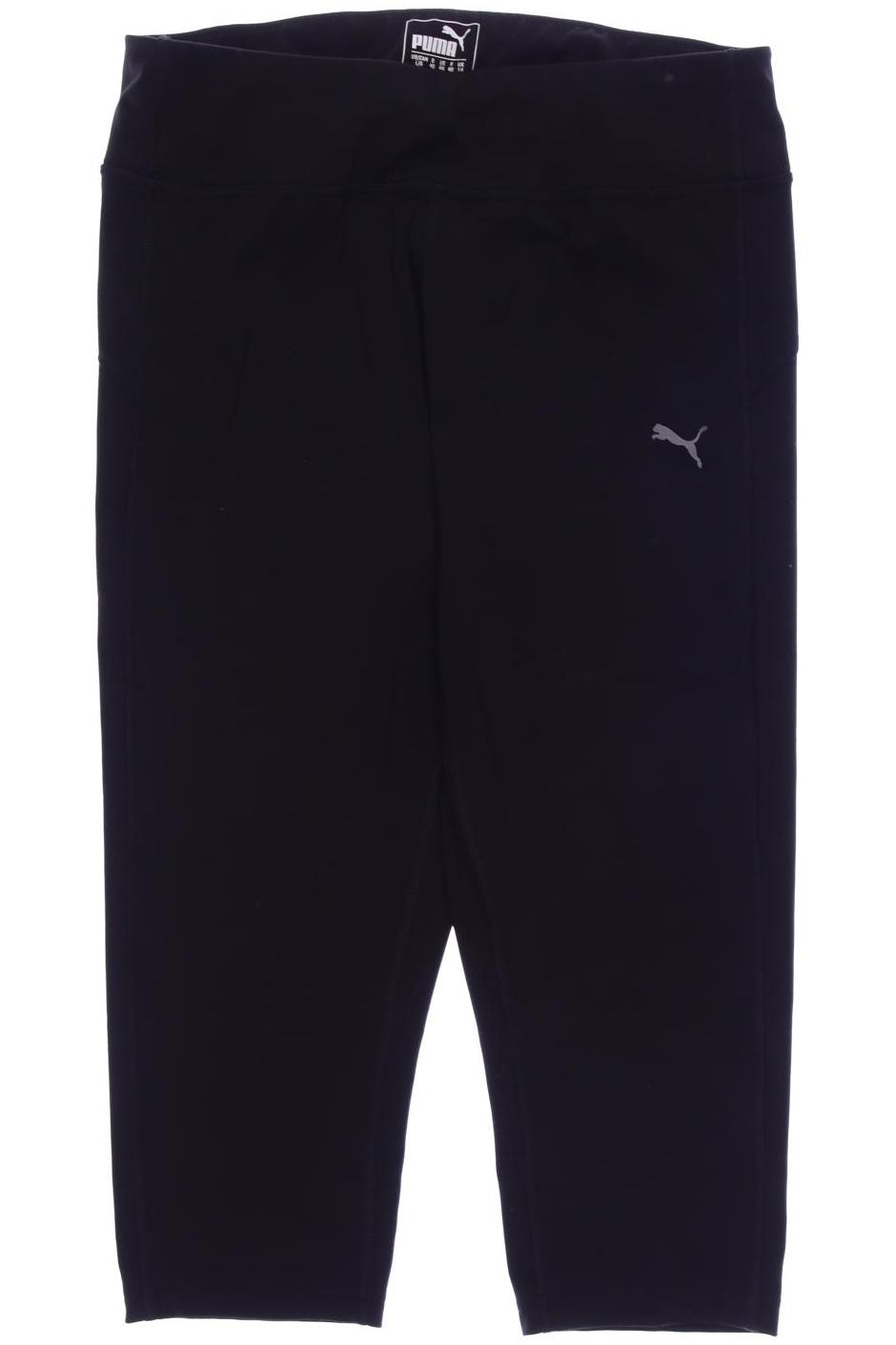 

PUMA Damen Stoffhose, schwarz