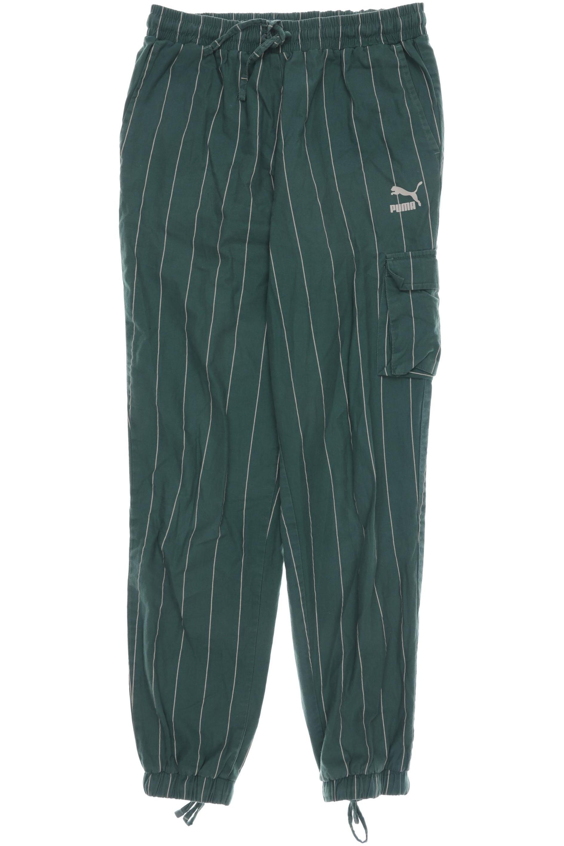 

Puma Damen Stoffhose, grün, Gr. 36