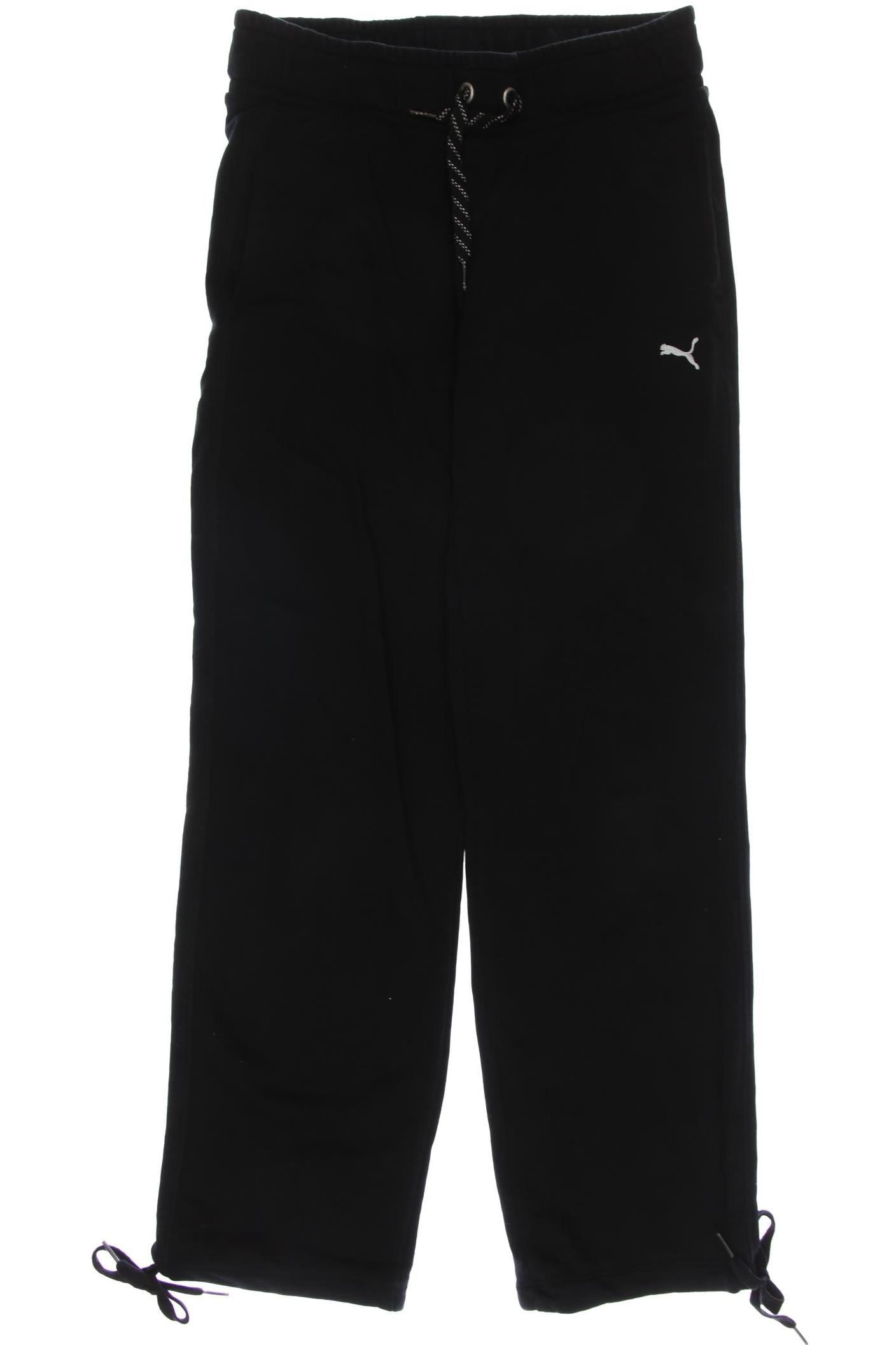 

PUMA Damen Stoffhose, schwarz