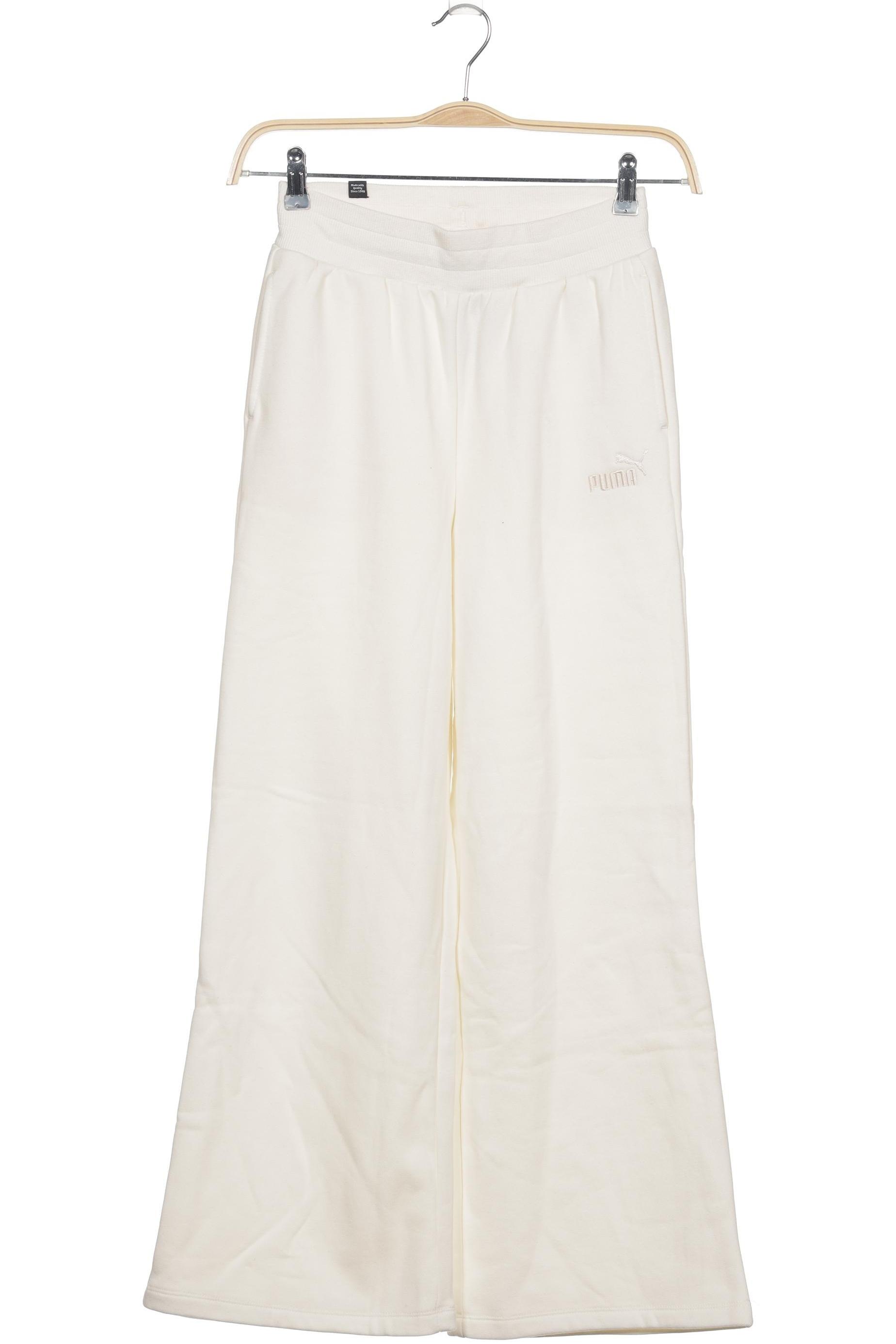 

Puma Damen Stoffhose, cremeweiß, Gr. 0