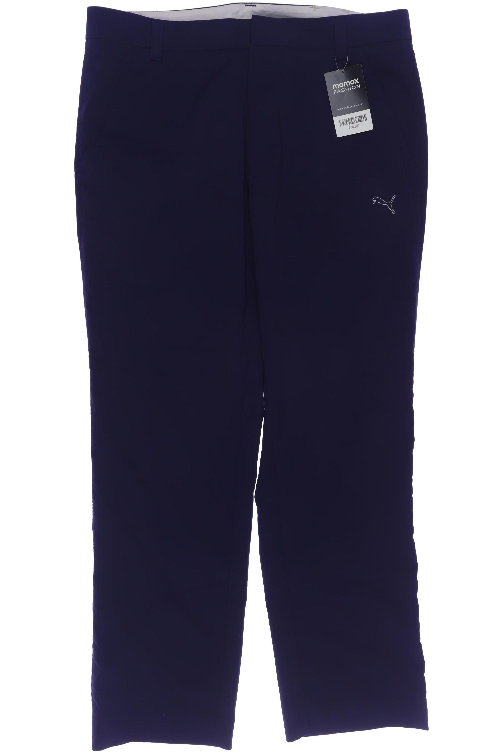 

Puma Damen Stoffhose, marineblau, Gr. 32