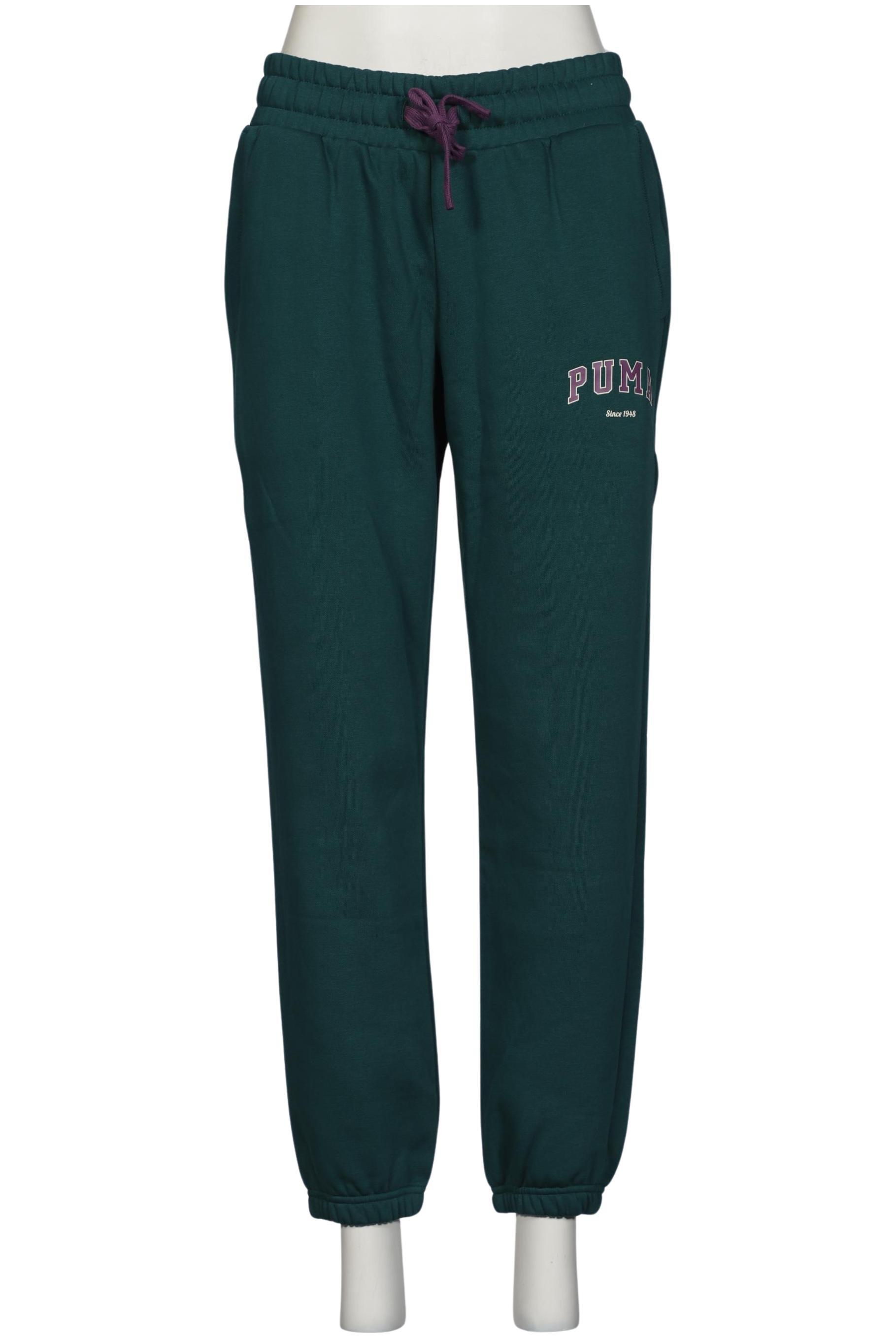 

Puma Damen Stoffhose, grün, Gr. 0