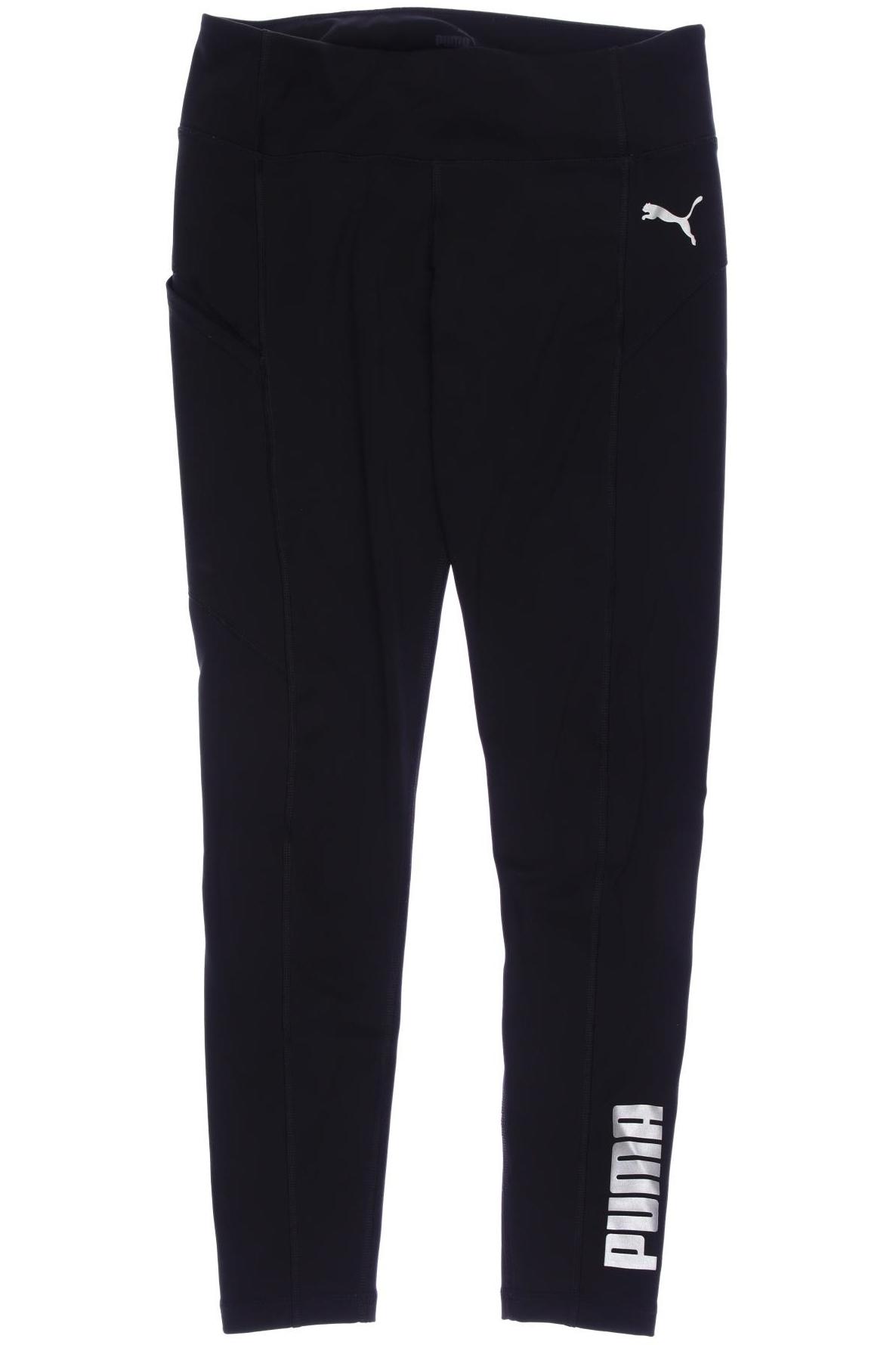 

PUMA Damen Stoffhose, schwarz