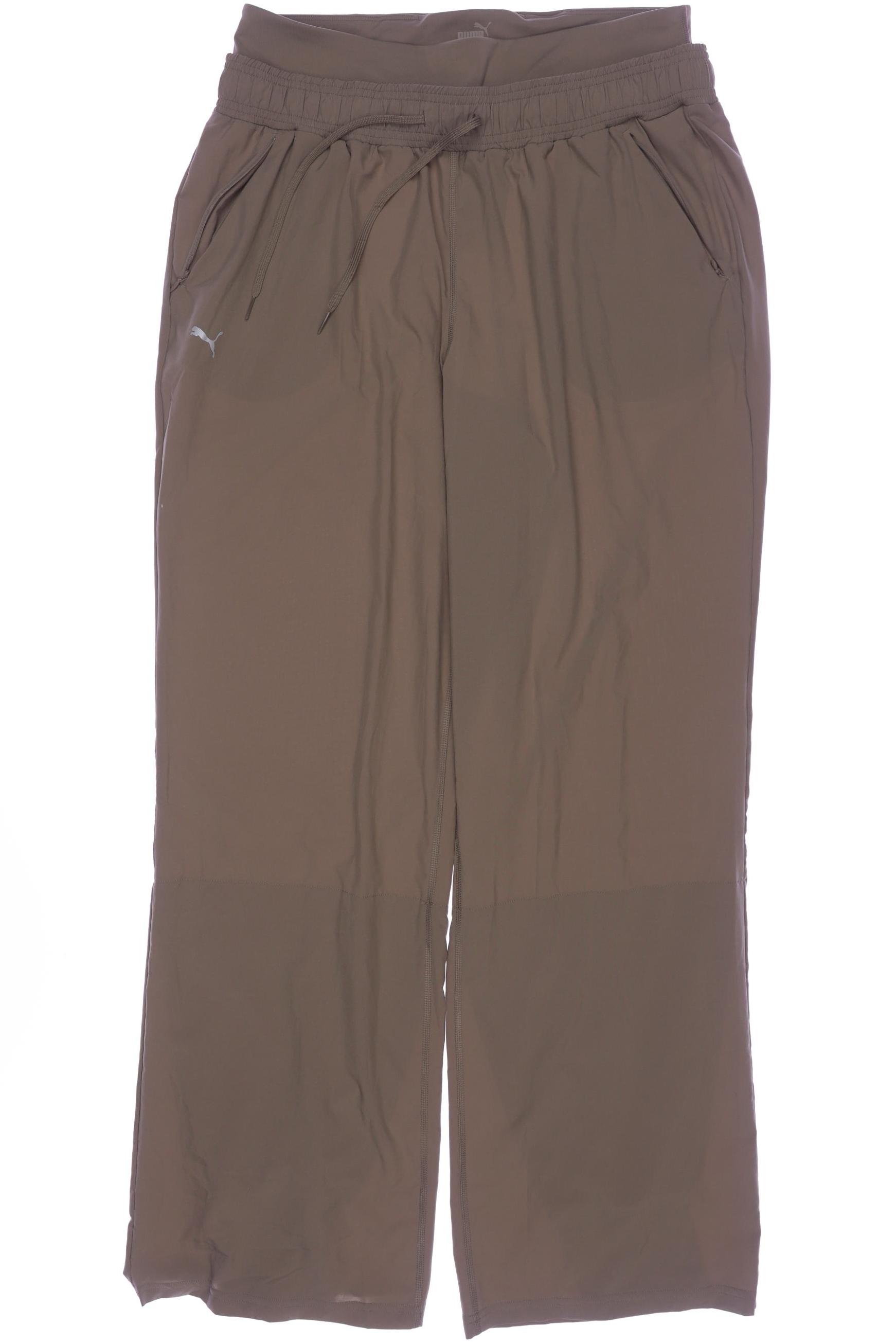 

Puma Damen Stoffhose, beige, Gr. 0
