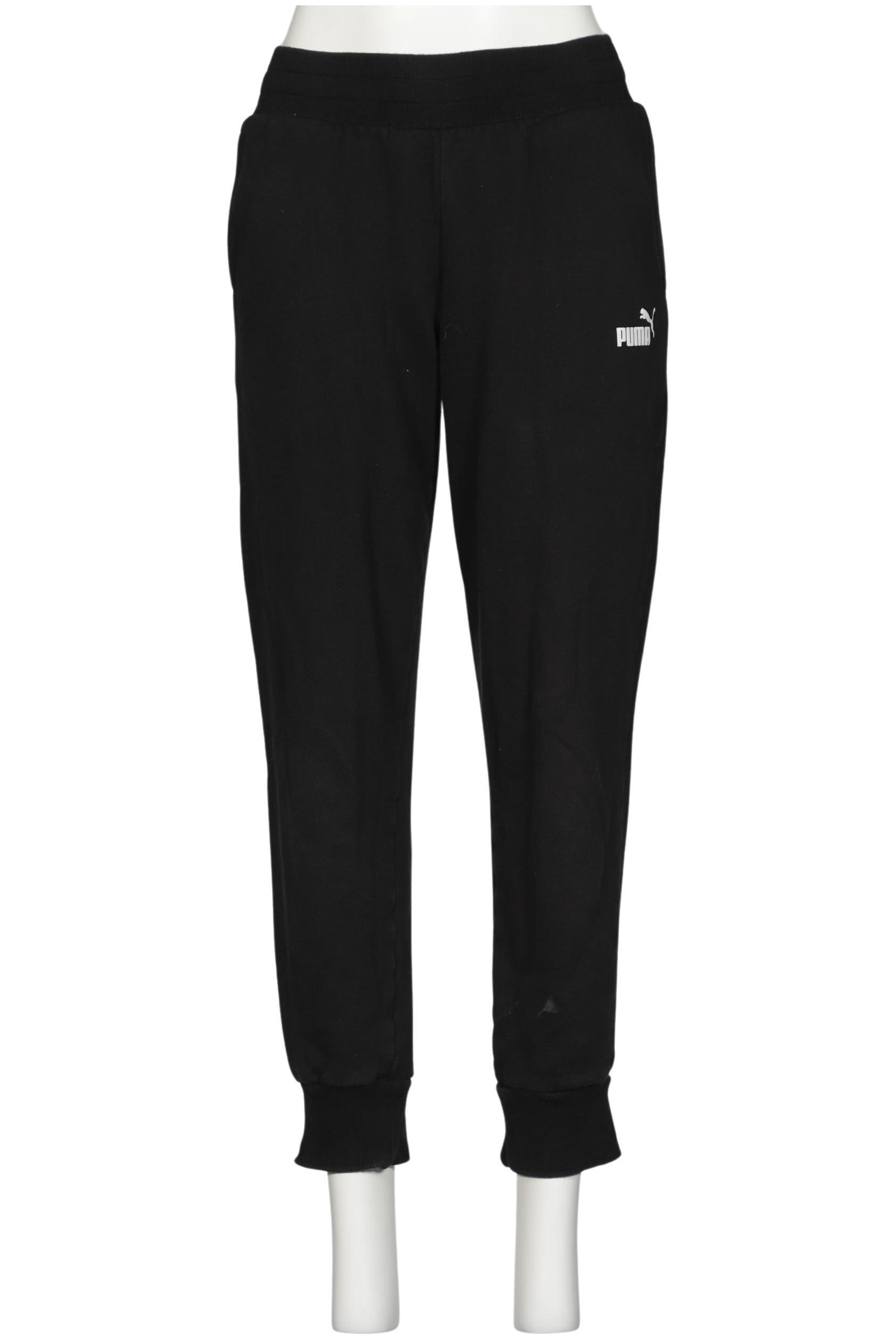 

Puma Damen Stoffhose, schwarz, Gr. 0