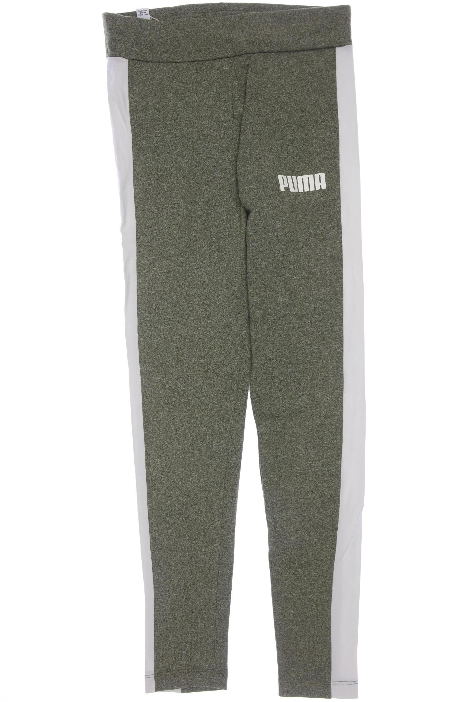 

Puma Damen Stoffhose, grün, Gr. 0