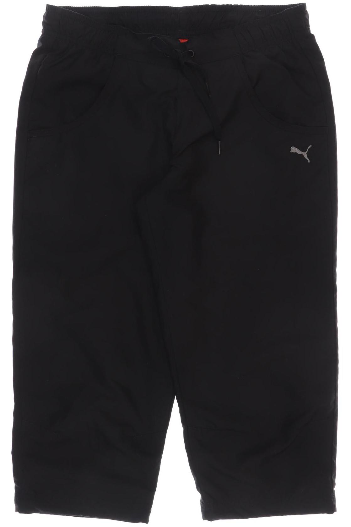 

PUMA Damen Stoffhose, schwarz