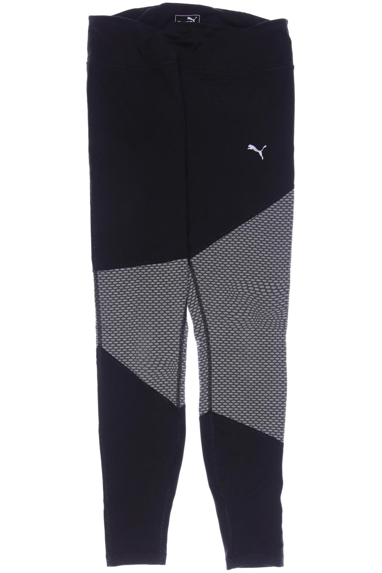 

PUMA Damen Stoffhose, schwarz