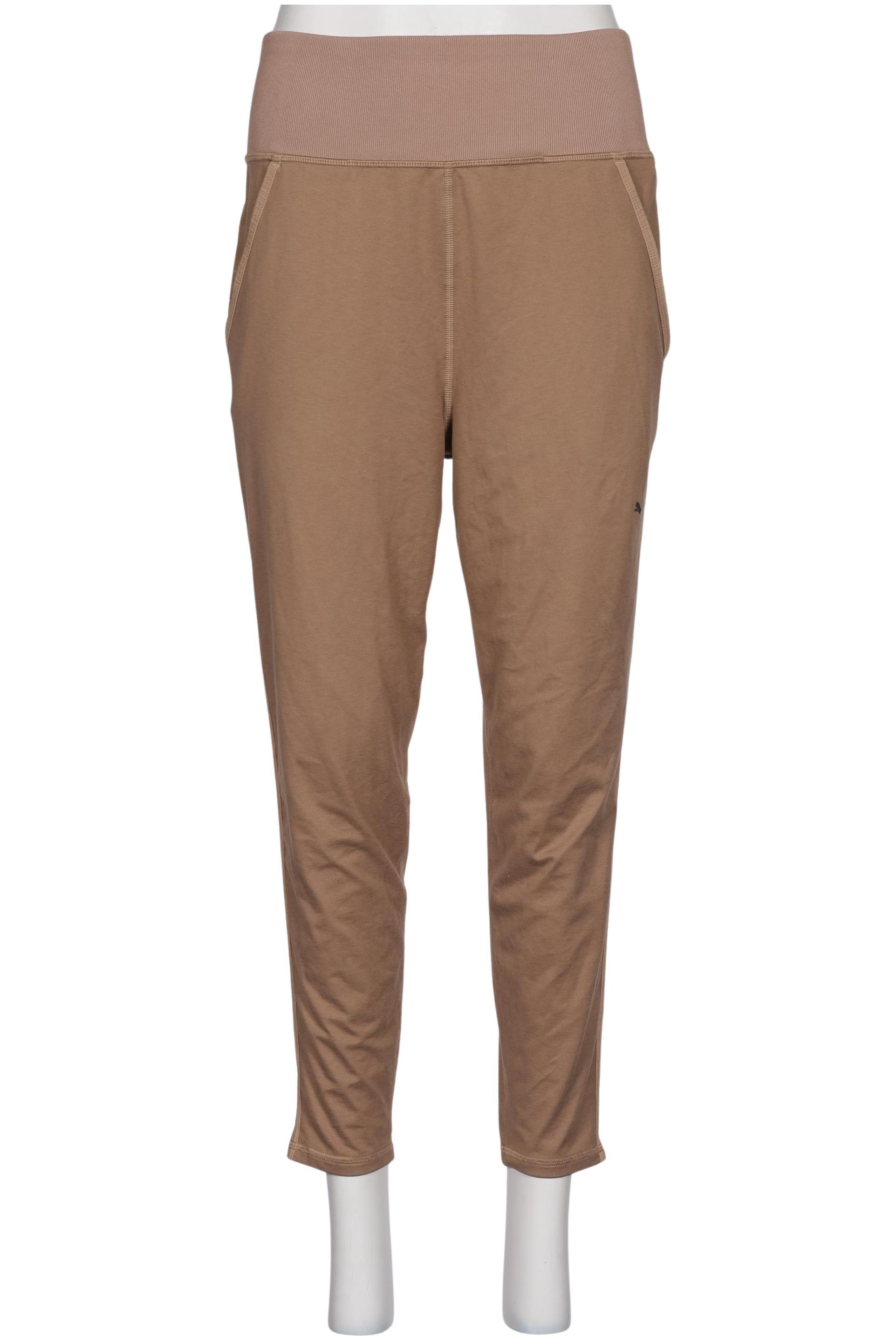 

Puma Damen Stoffhose, beige, Gr. 0