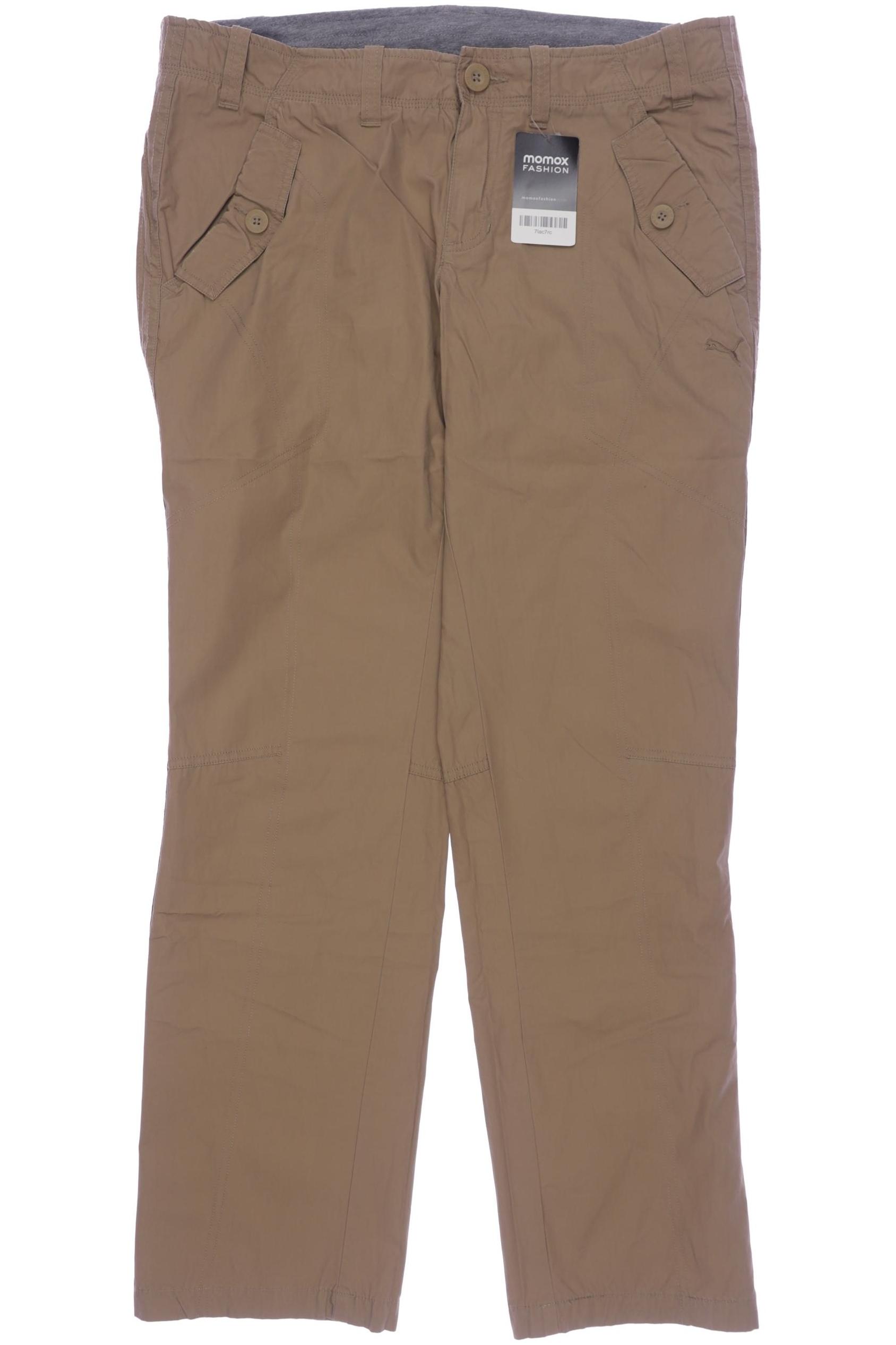 

Puma Damen Stoffhose, beige, Gr. 40