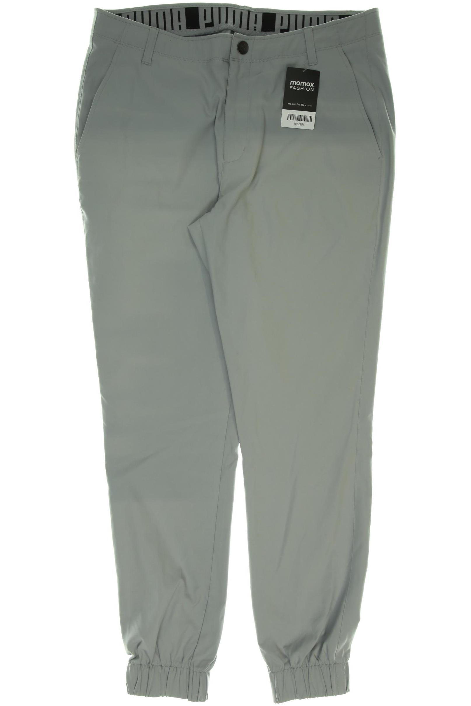 

Puma Damen Stoffhose, türkis, Gr. 34