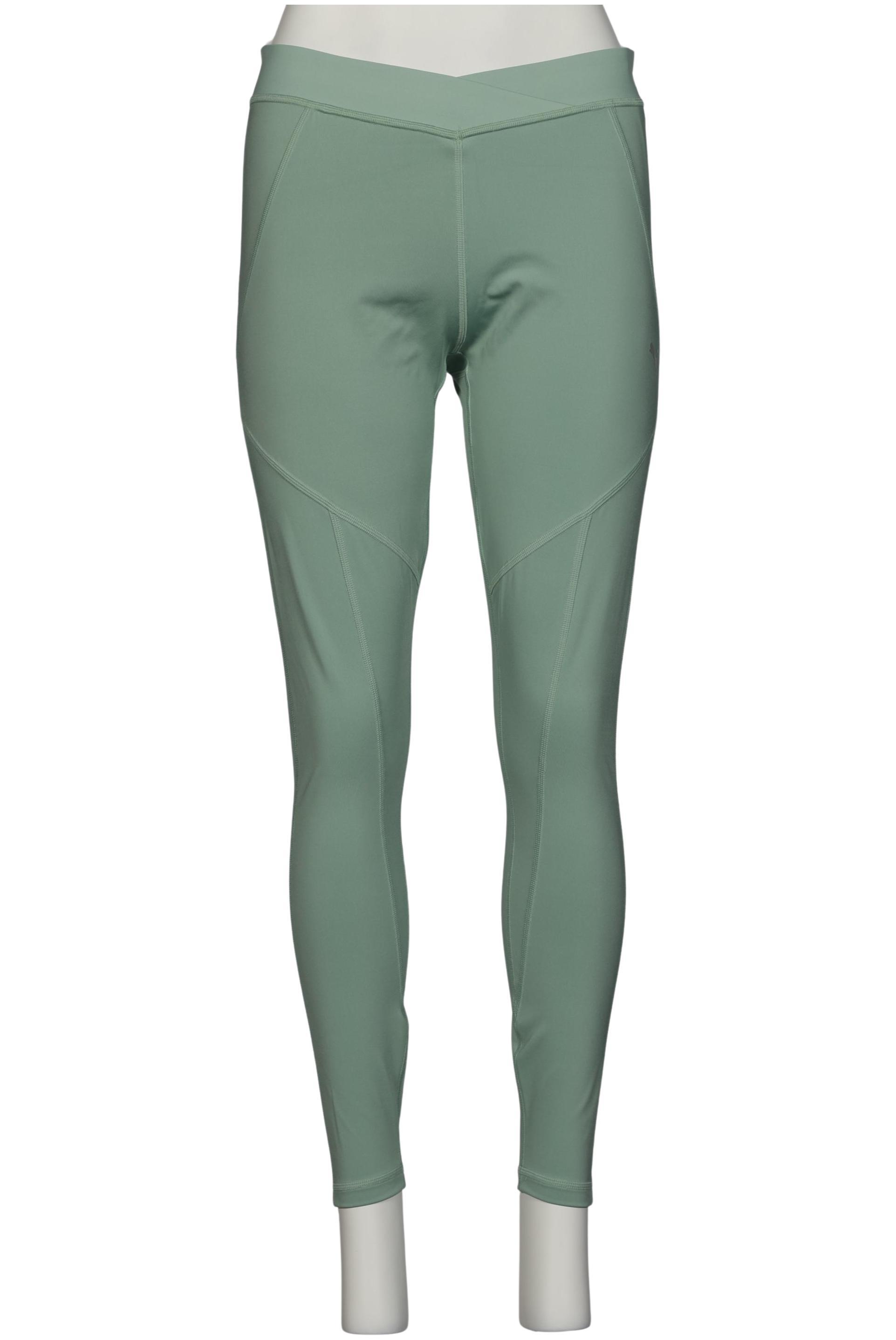

Puma Damen Stoffhose, hellgrün, Gr. 0