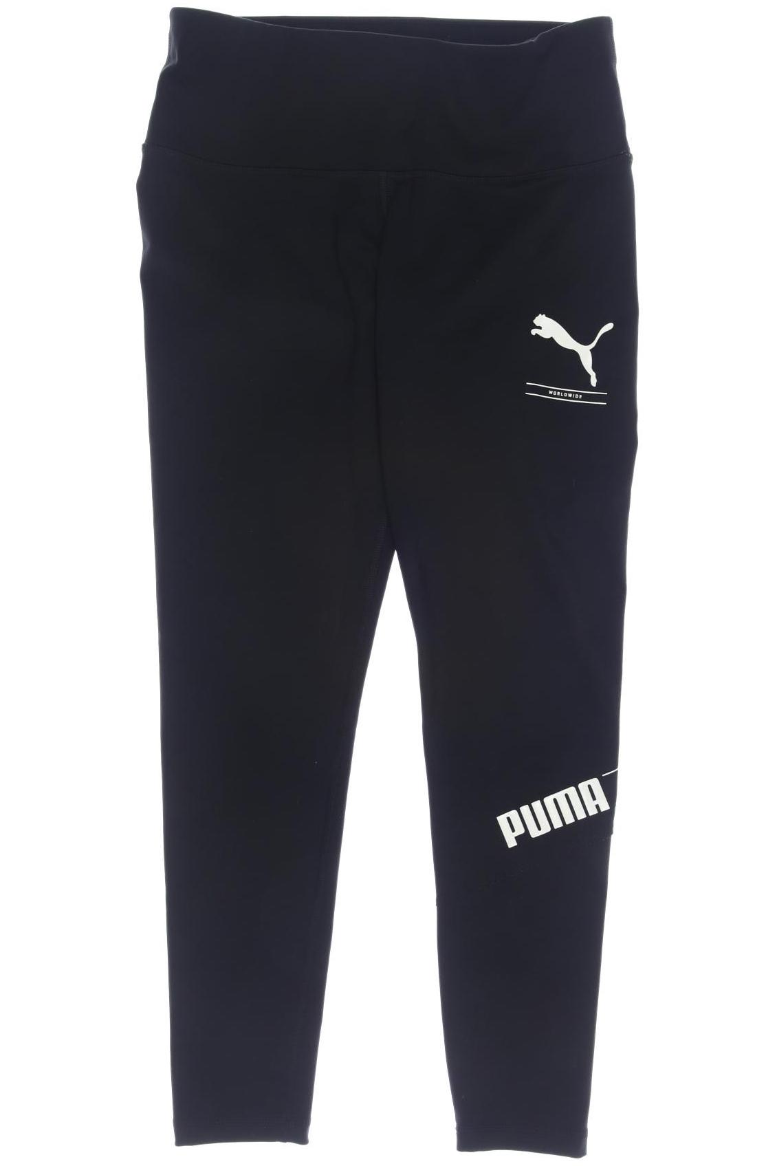 

Puma Damen Stoffhose, schwarz, Gr. 0