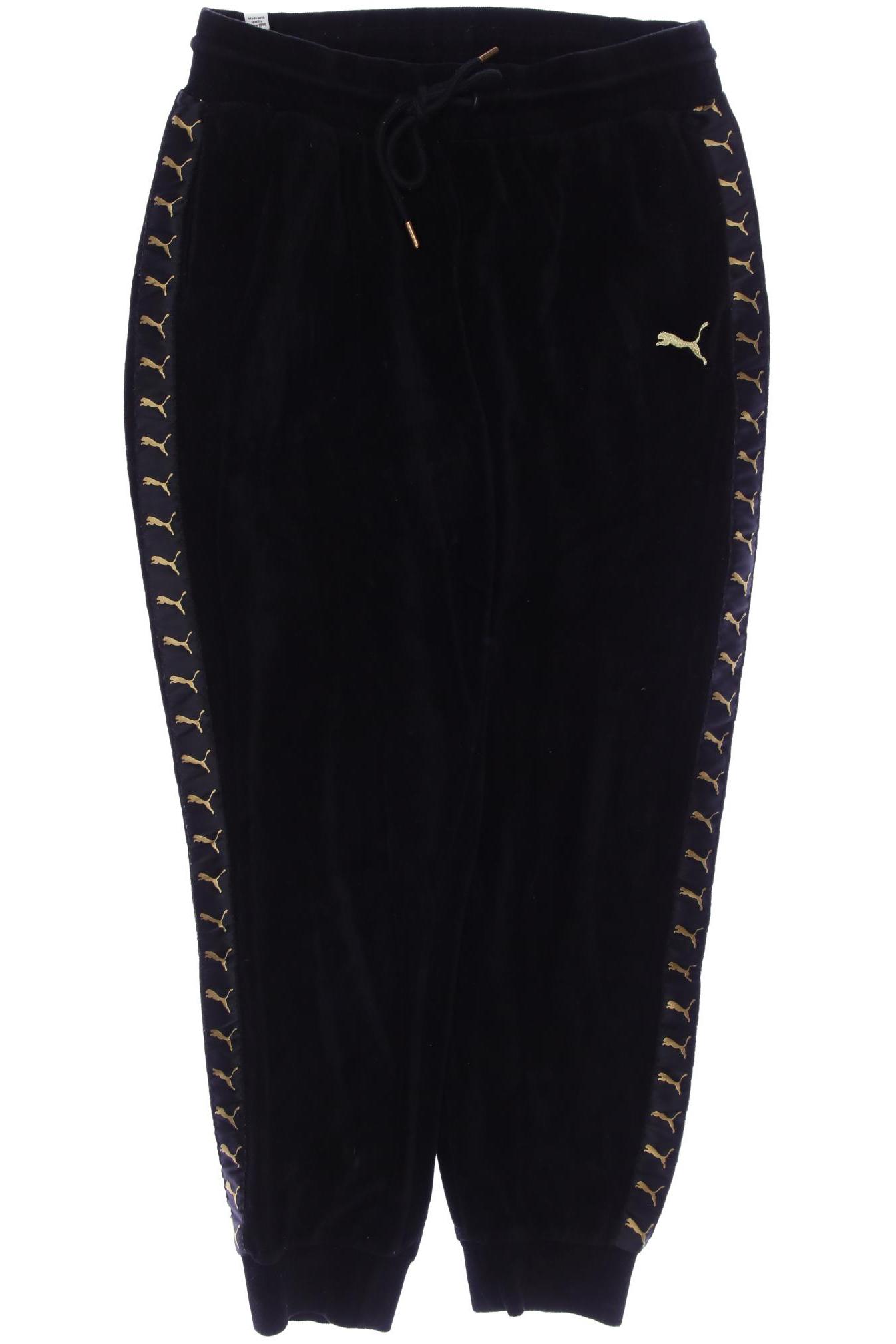

Puma Damen Stoffhose, schwarz, Gr. 0