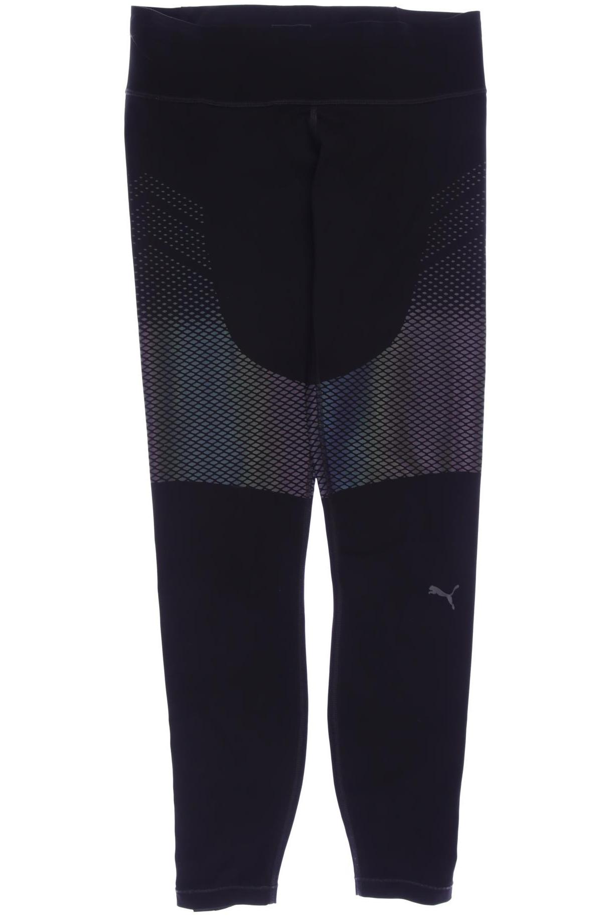 

PUMA Damen Stoffhose, schwarz