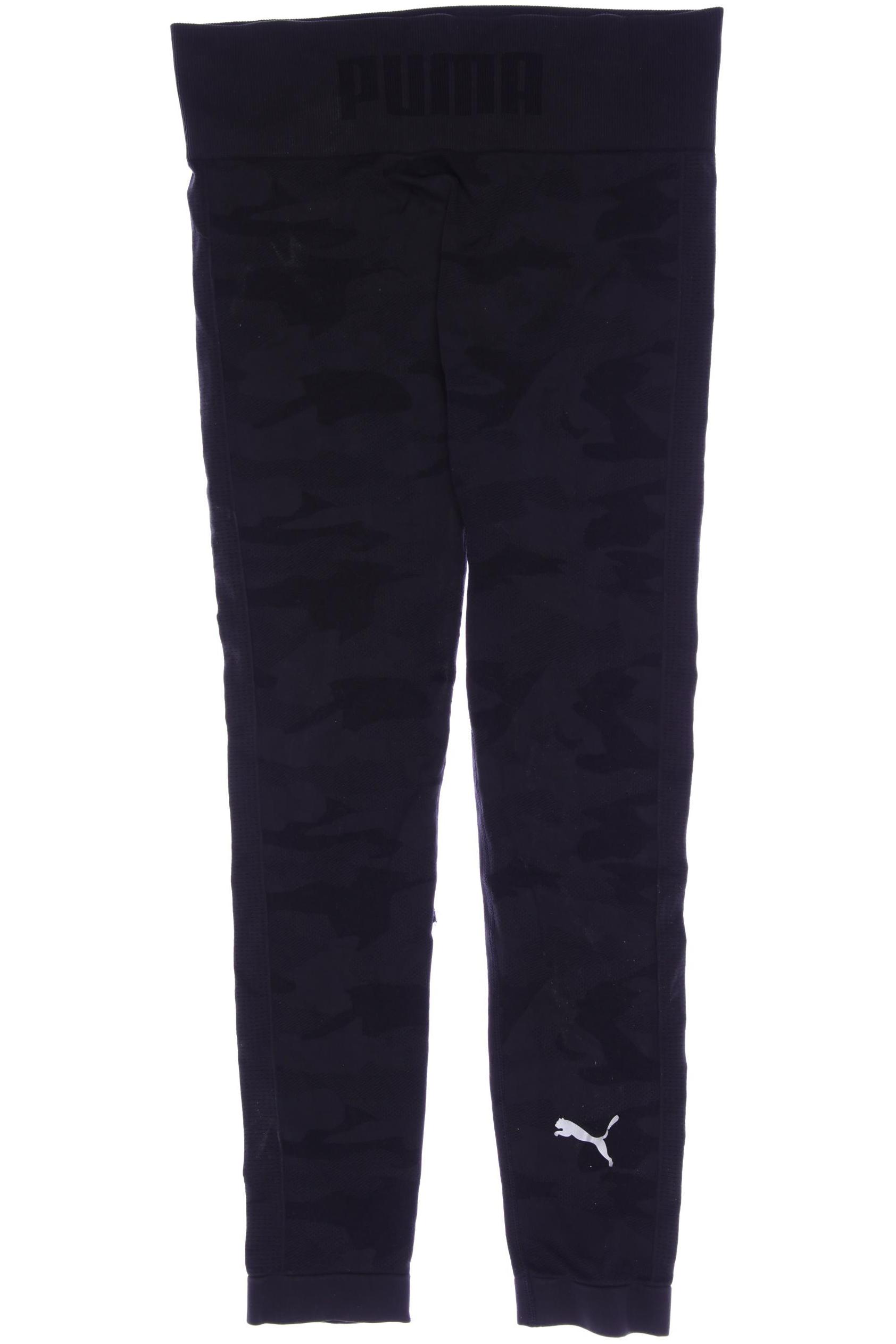 

Puma Damen Stoffhose, schwarz, Gr. 0