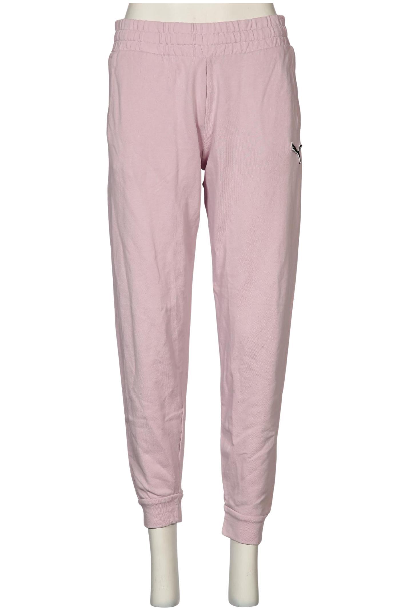 

Puma Damen Stoffhose, pink, Gr. 0