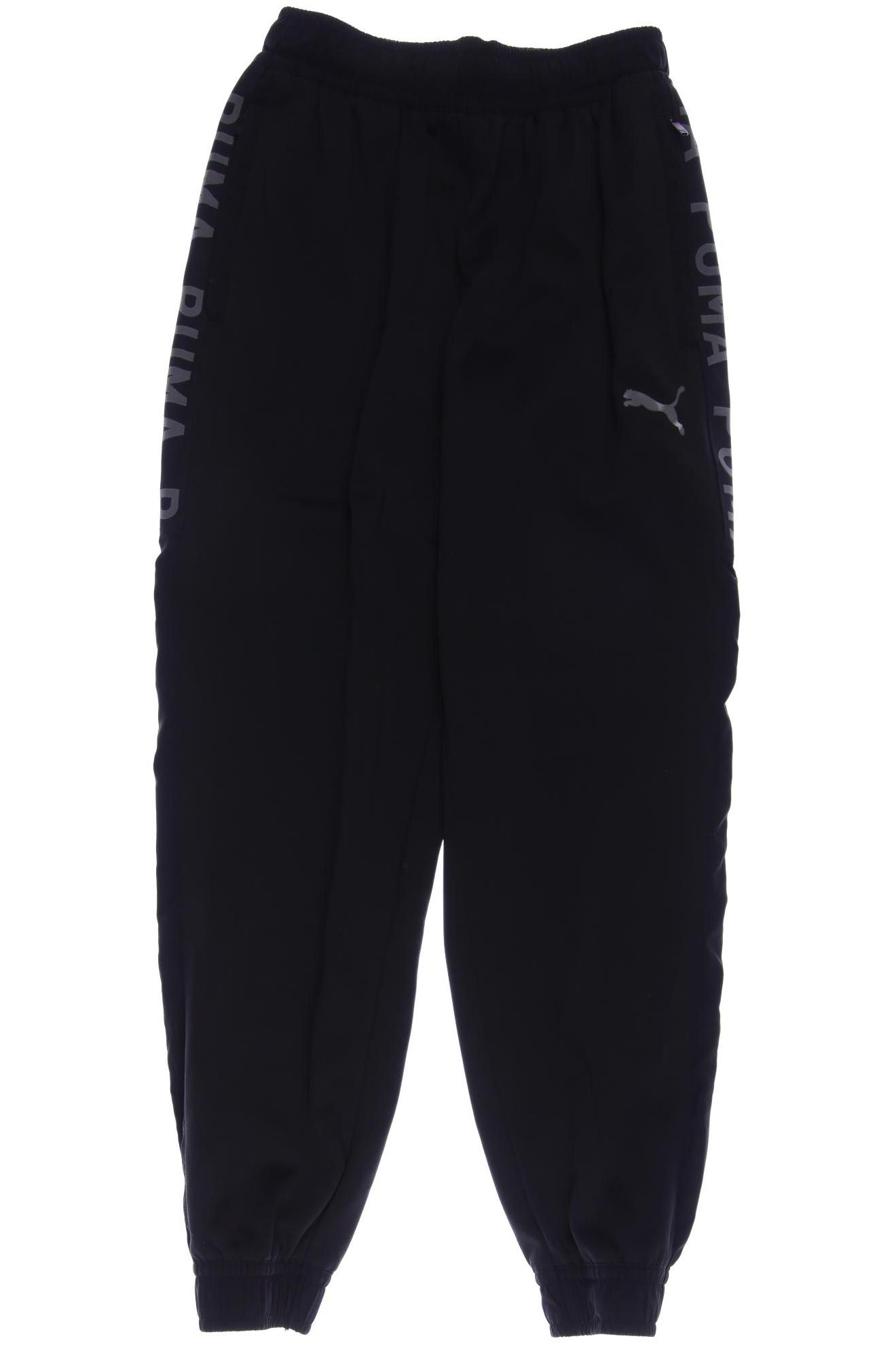

PUMA Damen Stoffhose, schwarz
