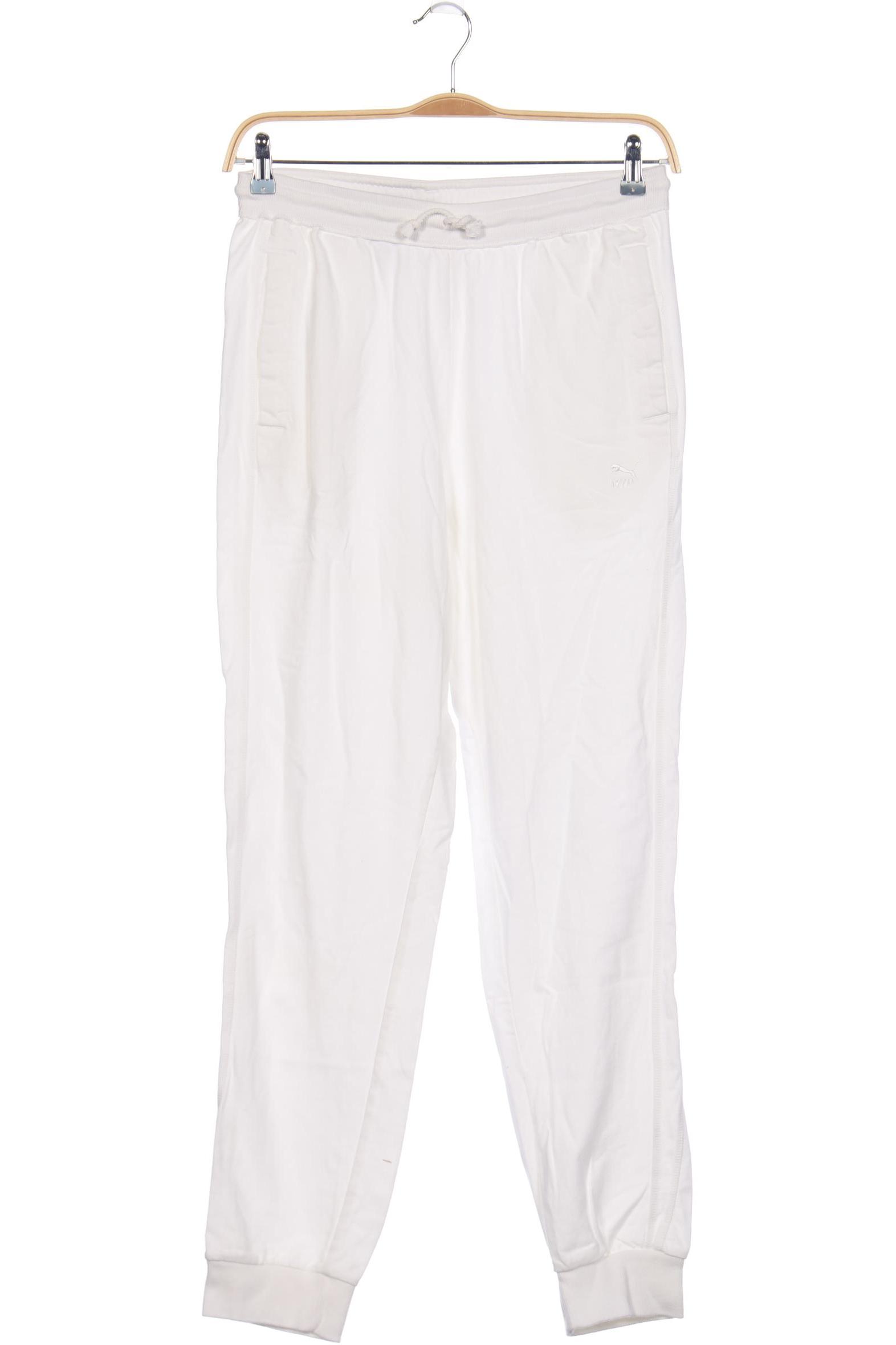 

PUMA Damen Stoffhose, weiß