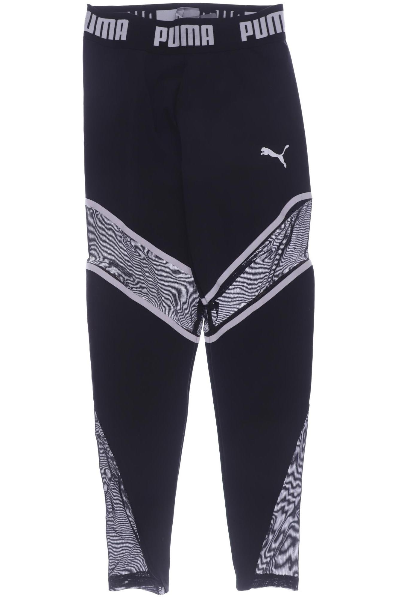 

PUMA Damen Stoffhose, schwarz