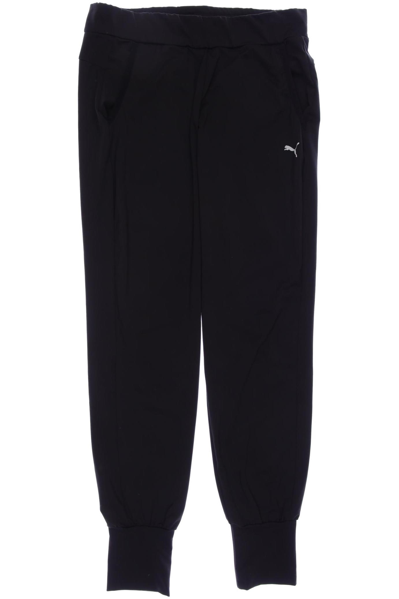 

PUMA Damen Stoffhose, schwarz