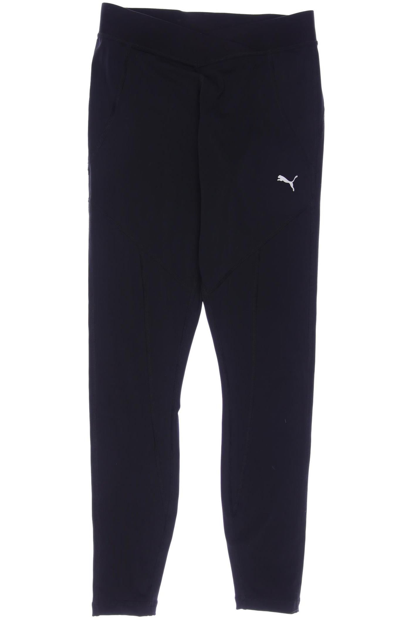 

PUMA Damen Stoffhose, schwarz