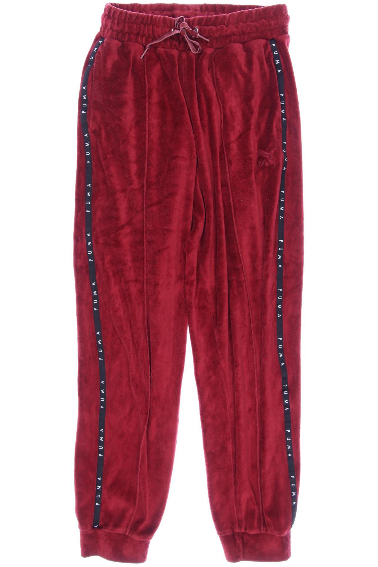 

PUMA Damen Stoffhose, rot