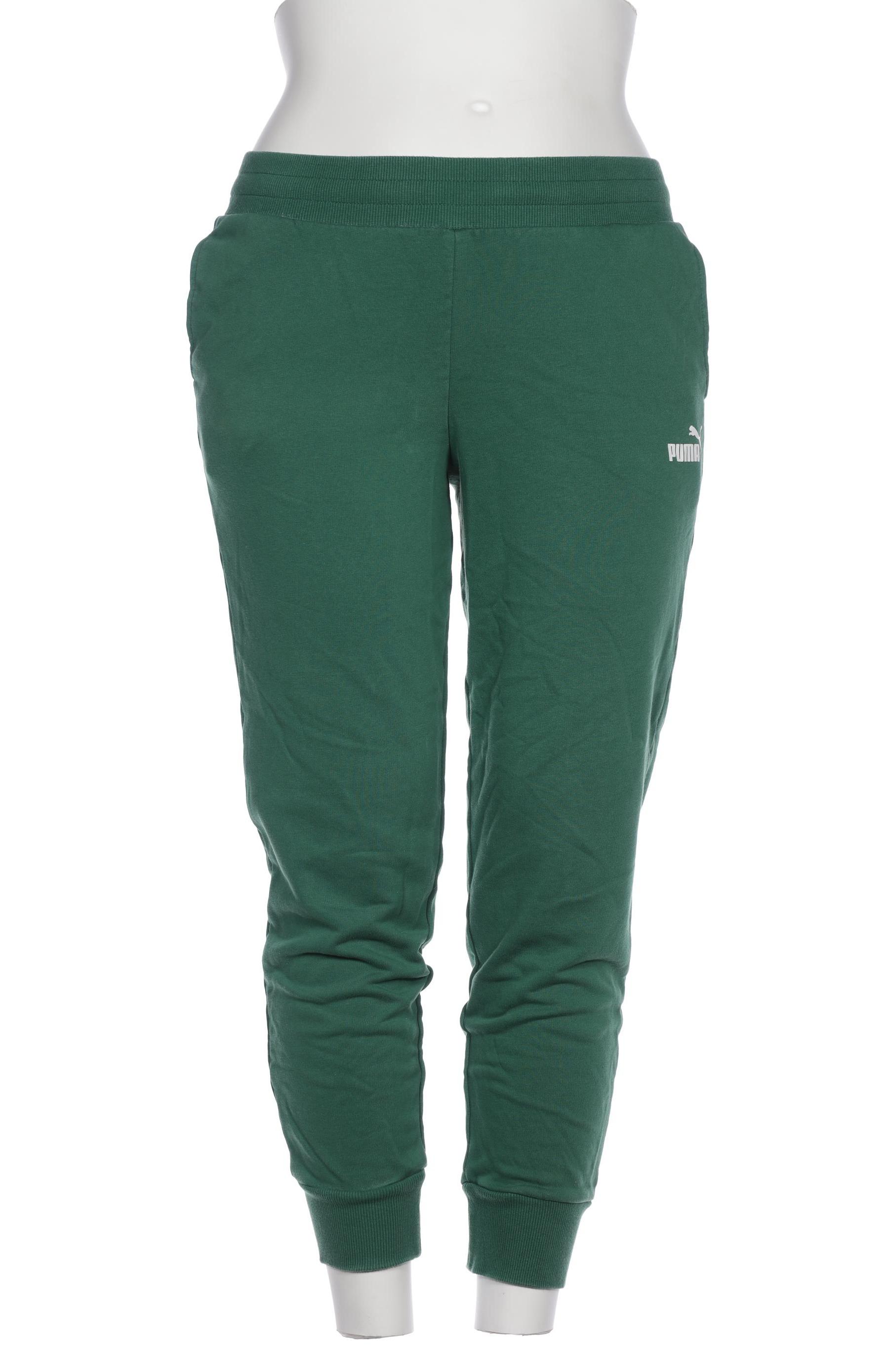 

Puma Damen Stoffhose, grün, Gr. 0