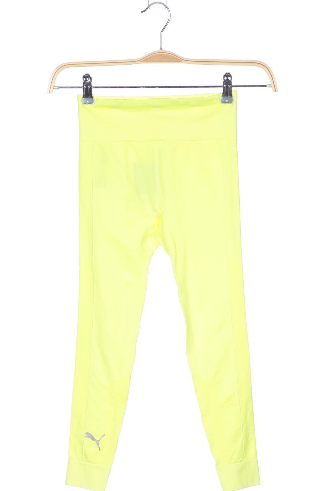 

Puma Damen Stoffhose, neon, Gr. 0